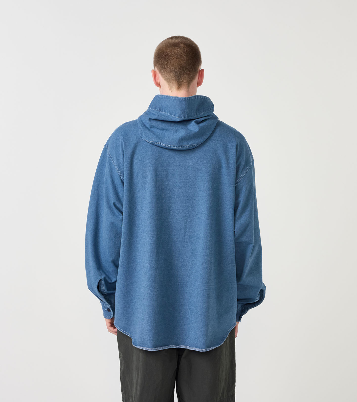 nanamica / Mountain Hooded Shirt