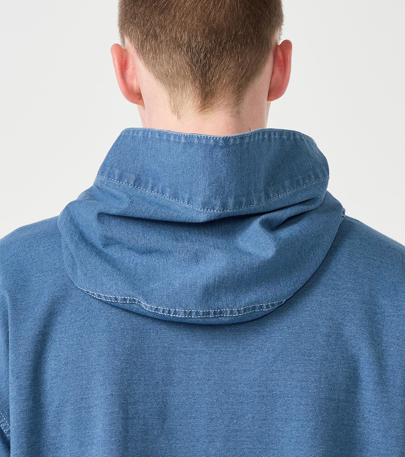 nanamica / Mountain Hooded Shirt