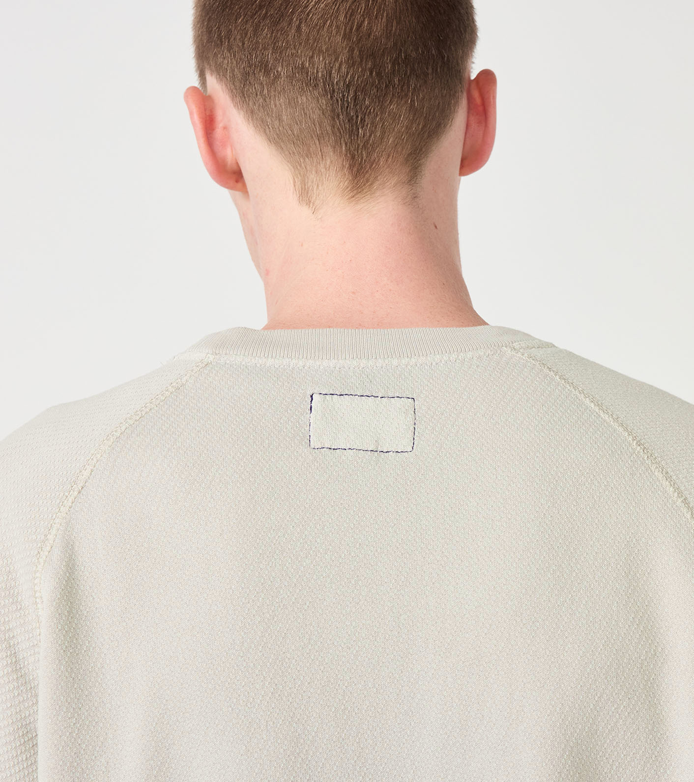 nanamica / Garment Dyed Field Long Sleeve Crewneck