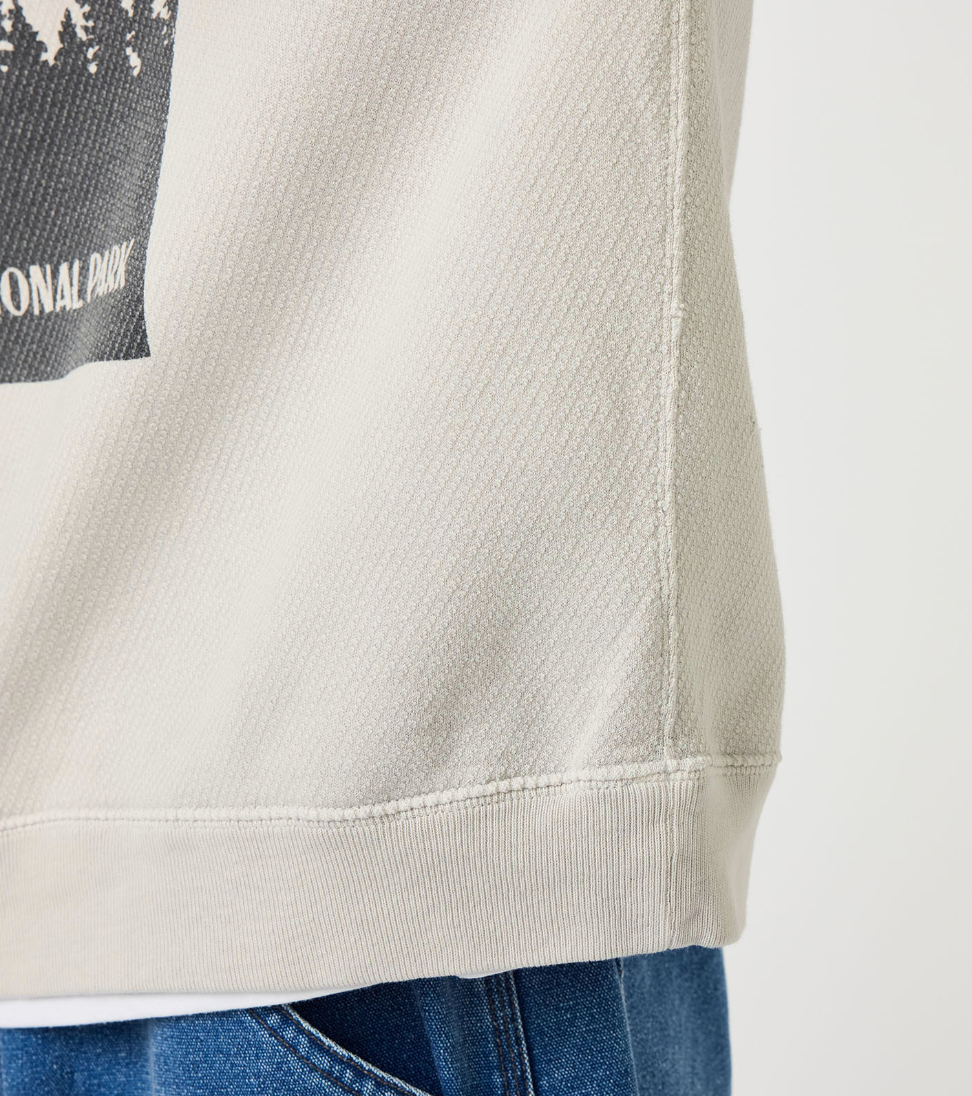 nanamica / Garment Dyed Field Long Sleeve Crewneck
