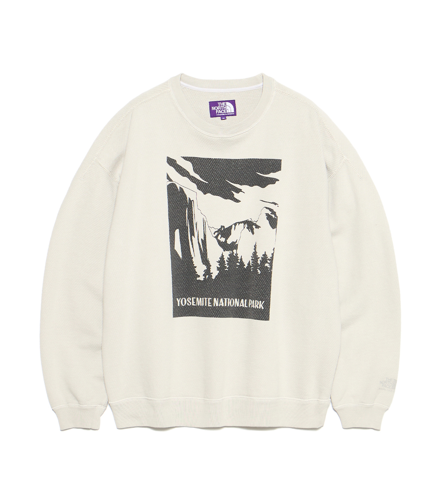nanamica / Garment Dyed Field Long Sleeve Crewneck