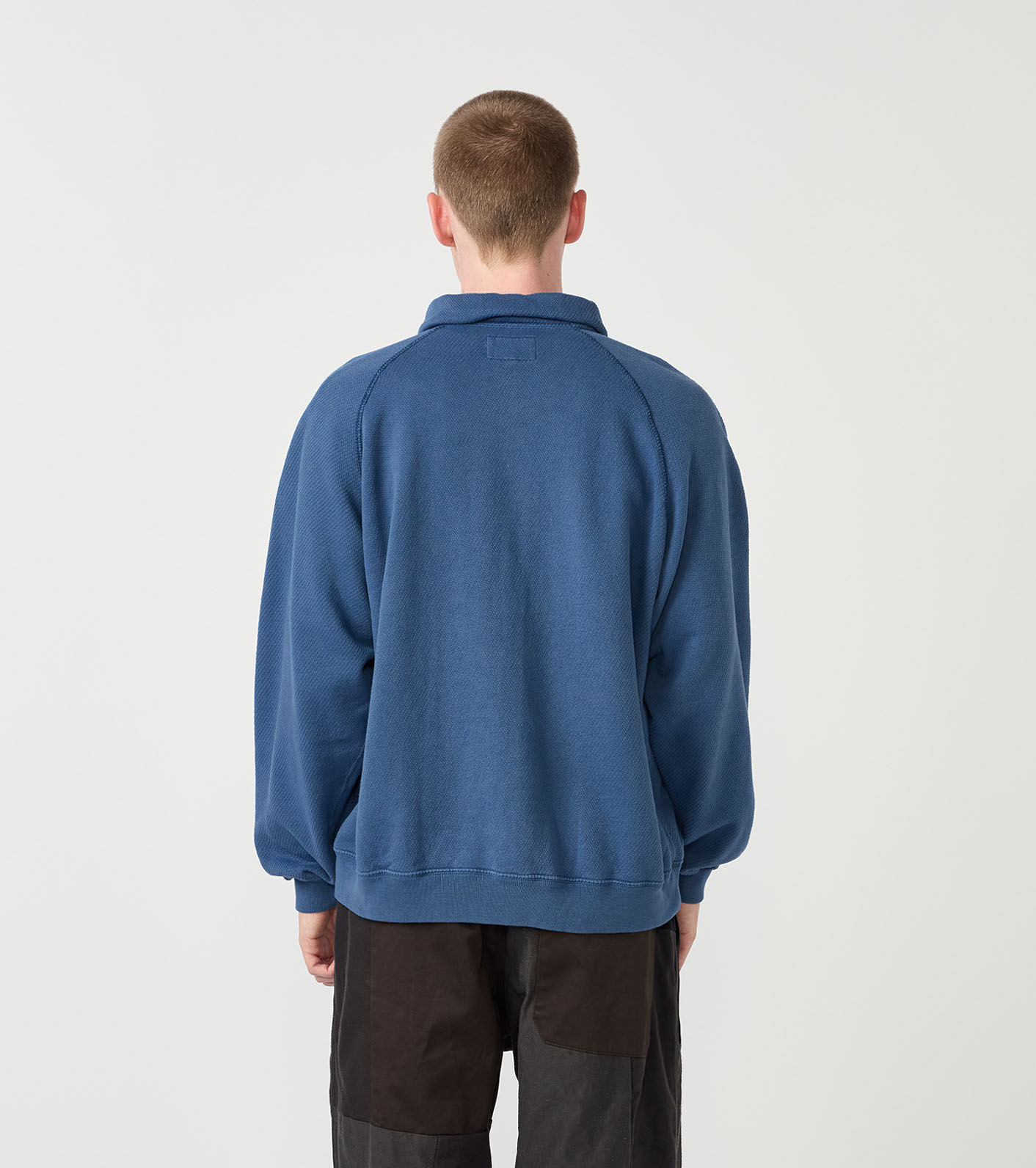 nanamica / Garment Dyed Field Half Zip