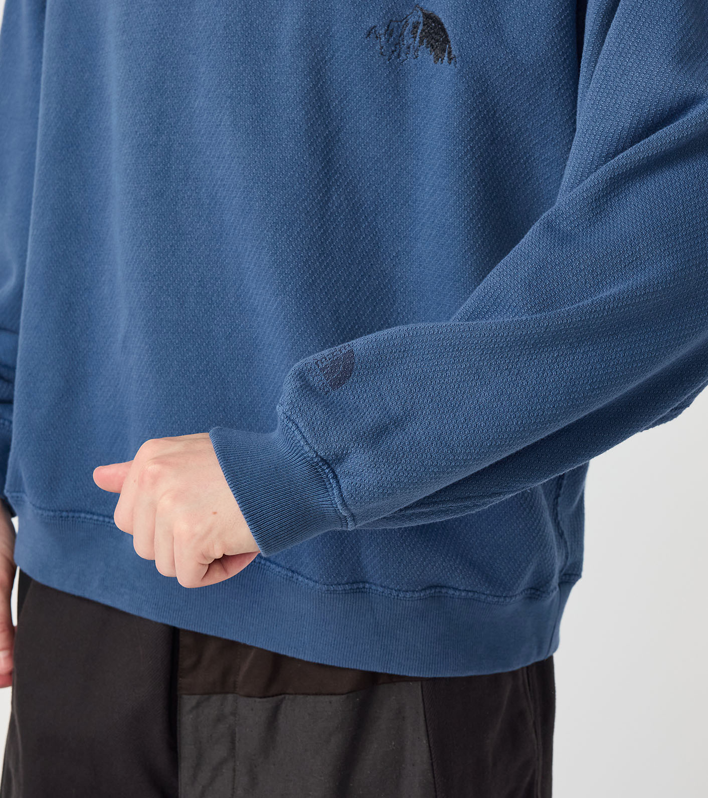 nanamica / Garment Dyed Field Half Zip