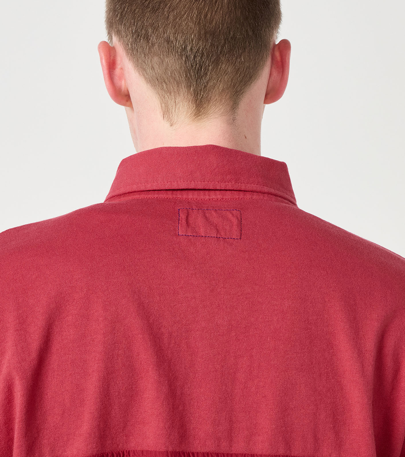 nanamica / Garment Dyed Field Rugby Shirt