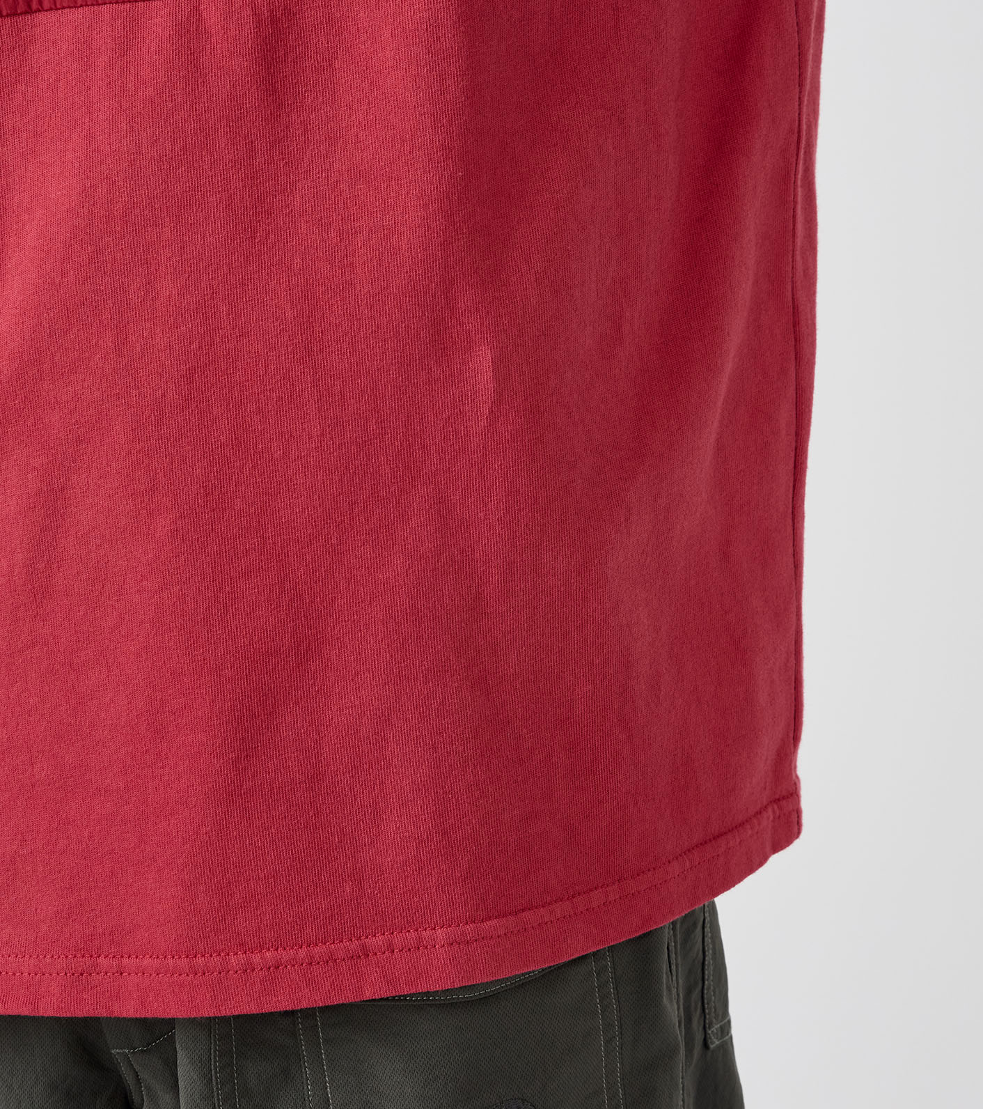 nanamica / Garment Dyed Field Rugby Shirt
