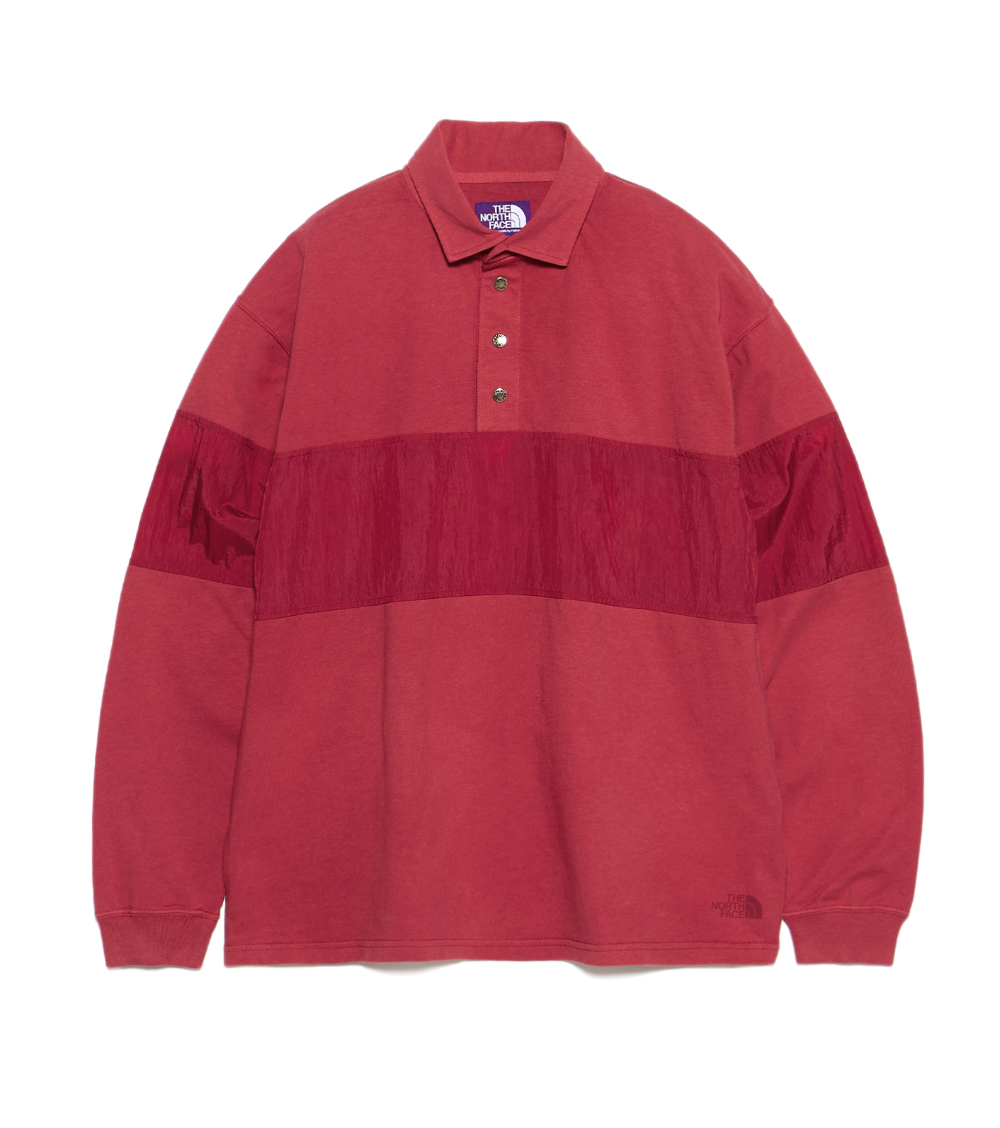 nanamica / Garment Dyed Field Rugby Shirt
