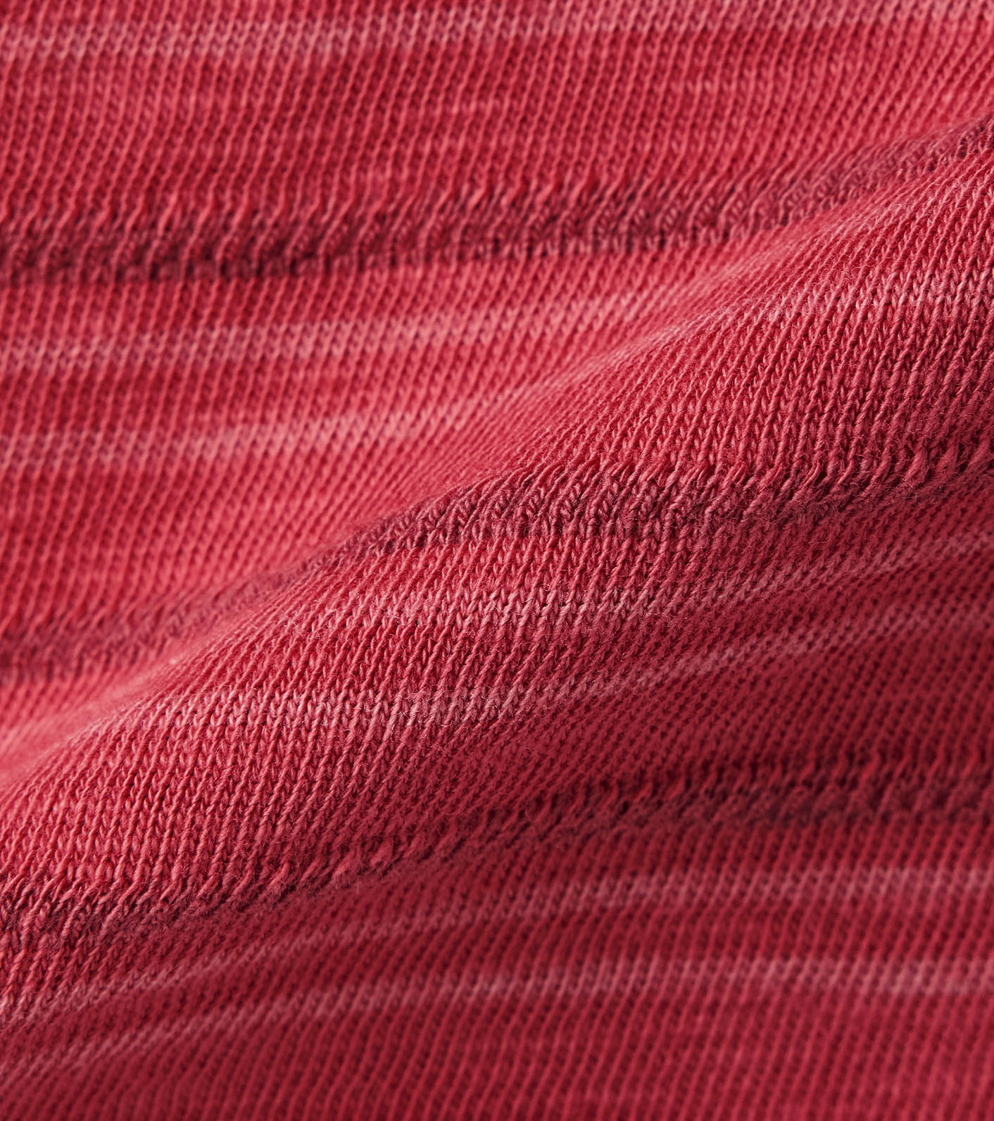 nanamica / Garment Dyed Jacquard Field Polo