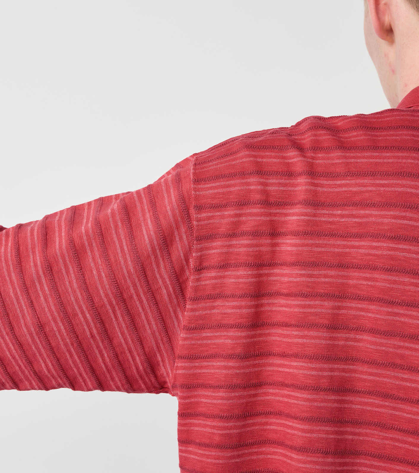 nanamica / Garment Dyed Jacquard Field Polo