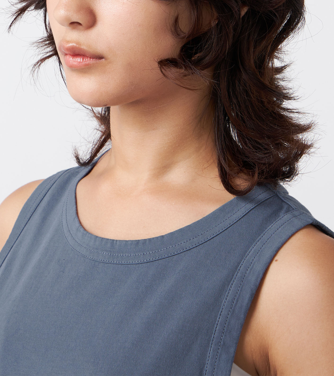 nanamica / Garment Dyed Lettered Field Tank
