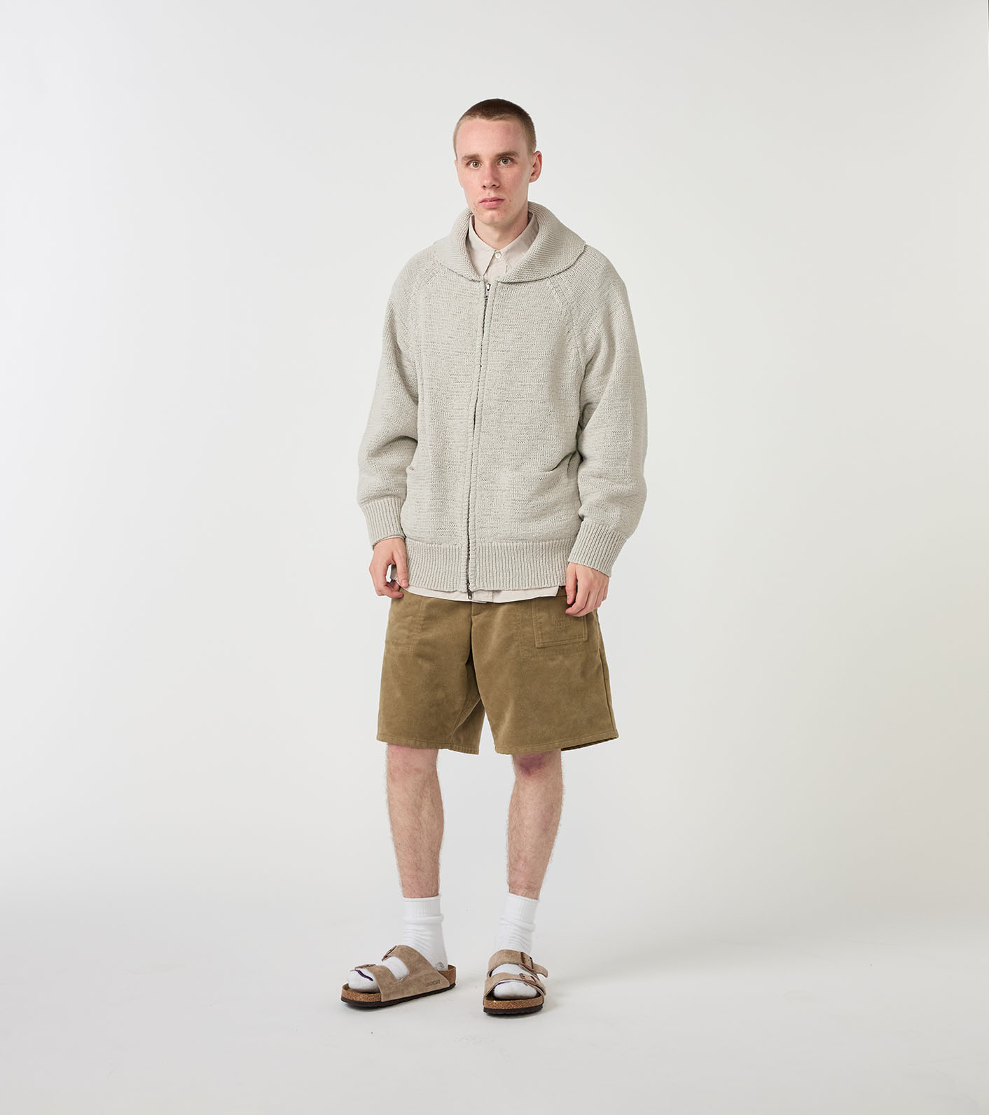 nanamica / Tape Yarn Field Sweater