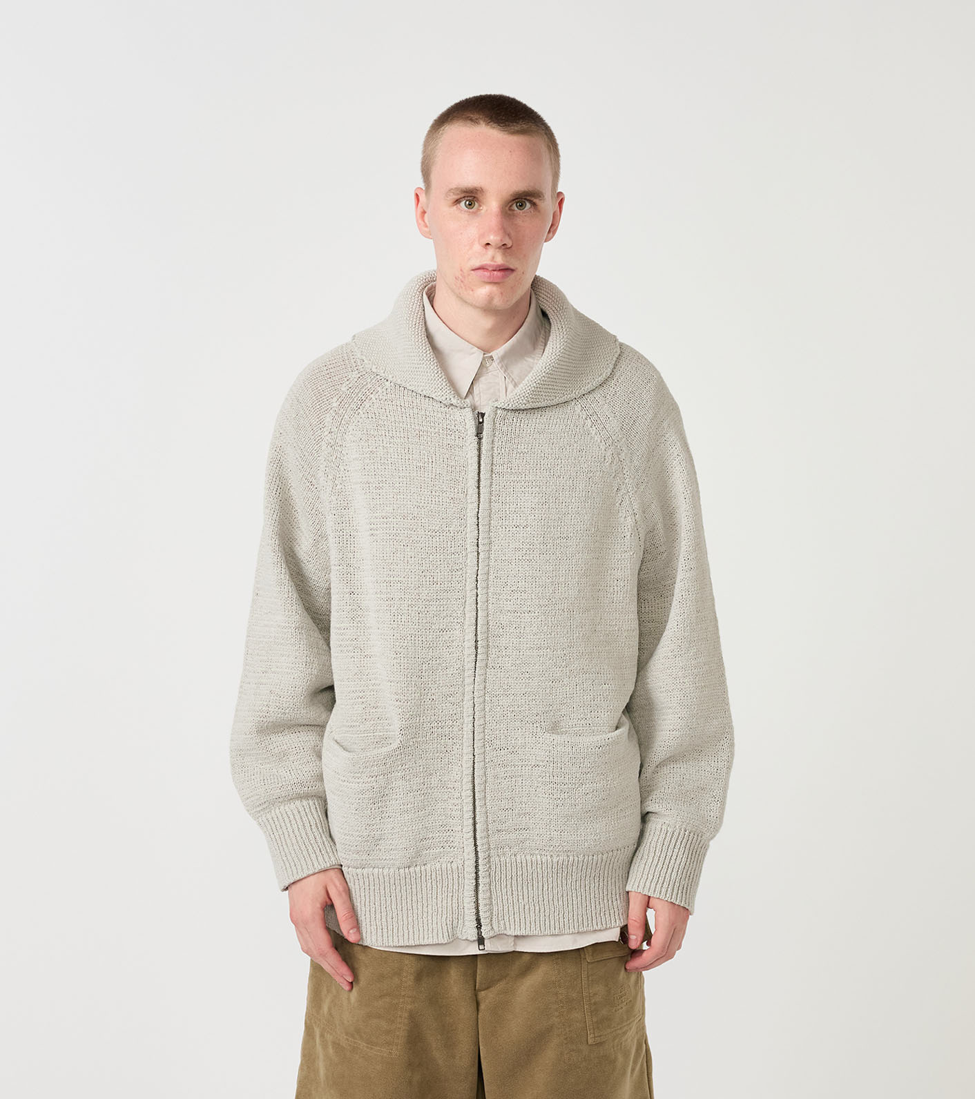 nanamica / Tape Yarn Field Sweater