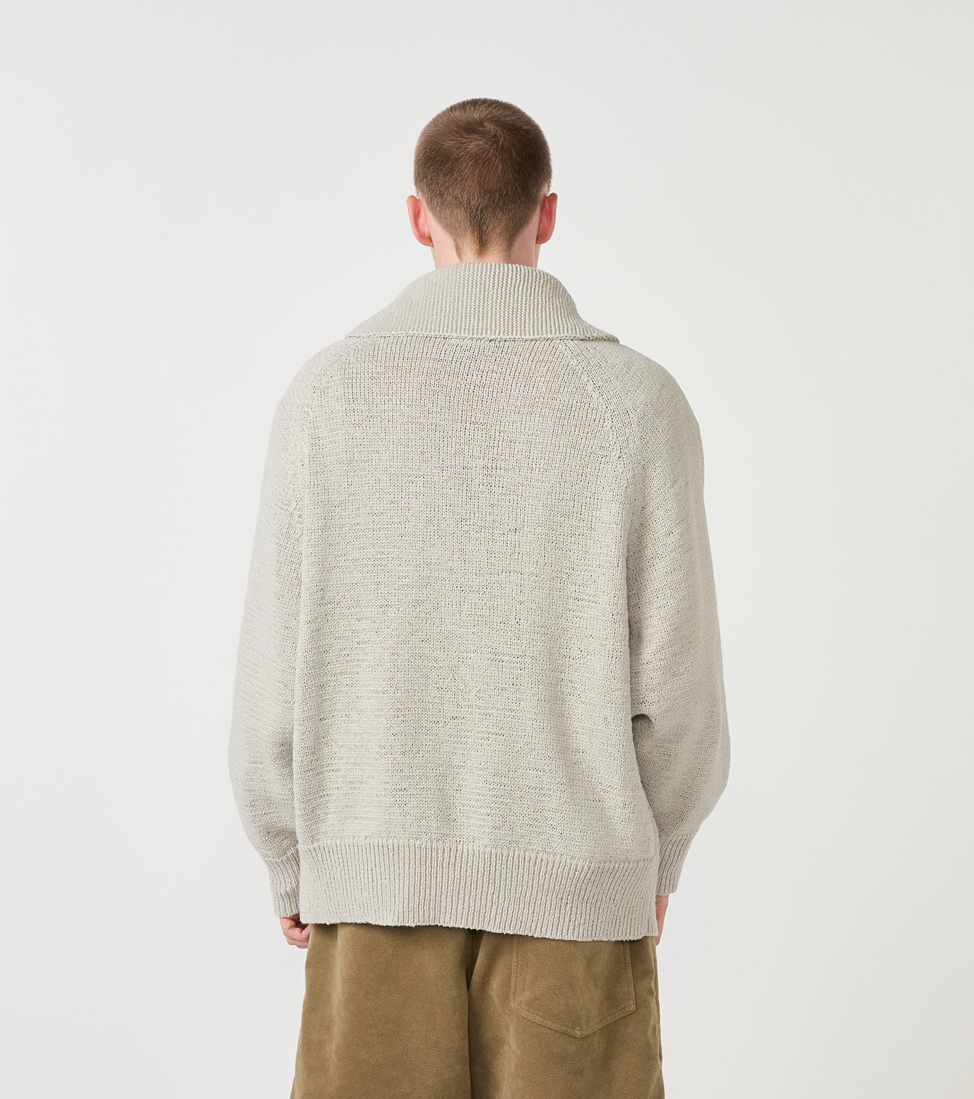 nanamica / Tape Yarn Field Sweater