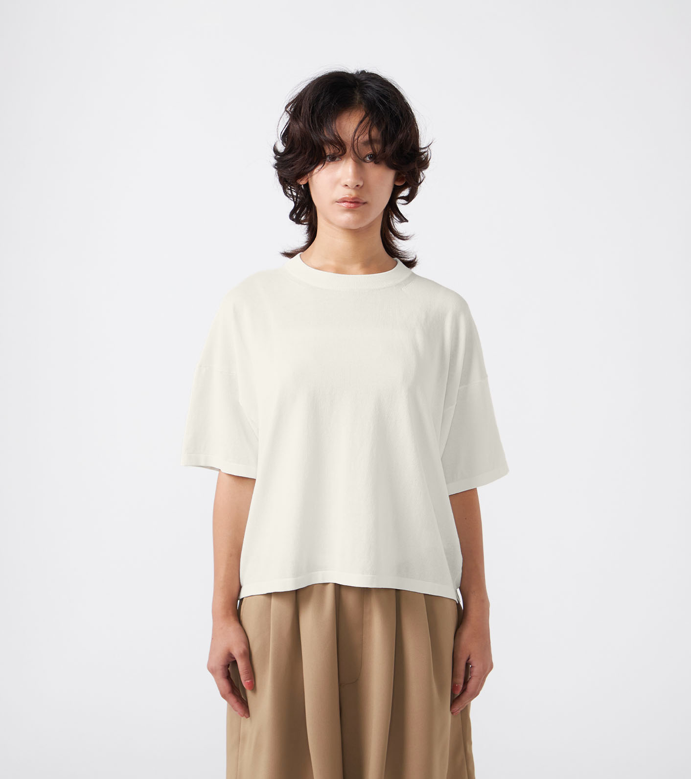 nanamica / Field Knit Shirt