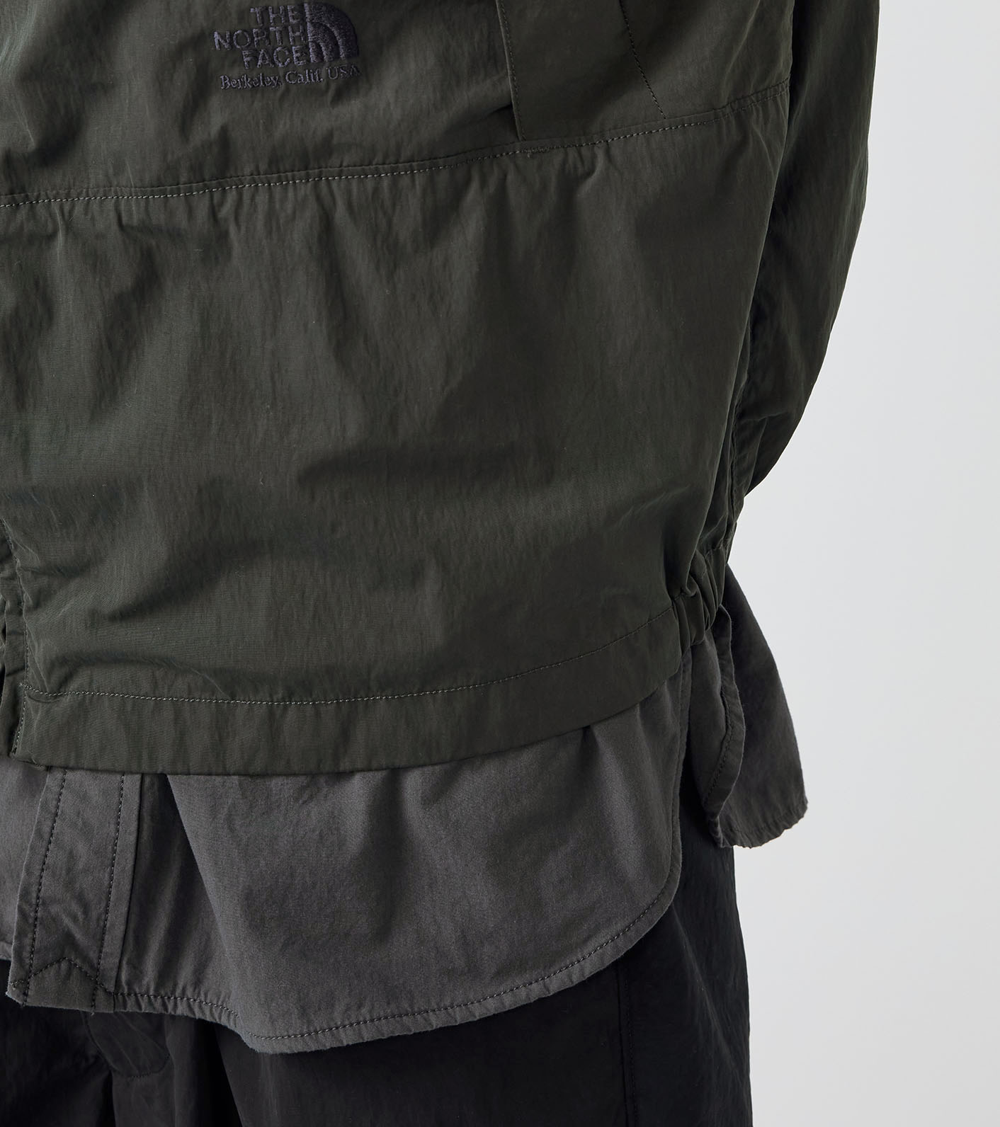 nanamica / Brushed Weather Mountain Wind Vest