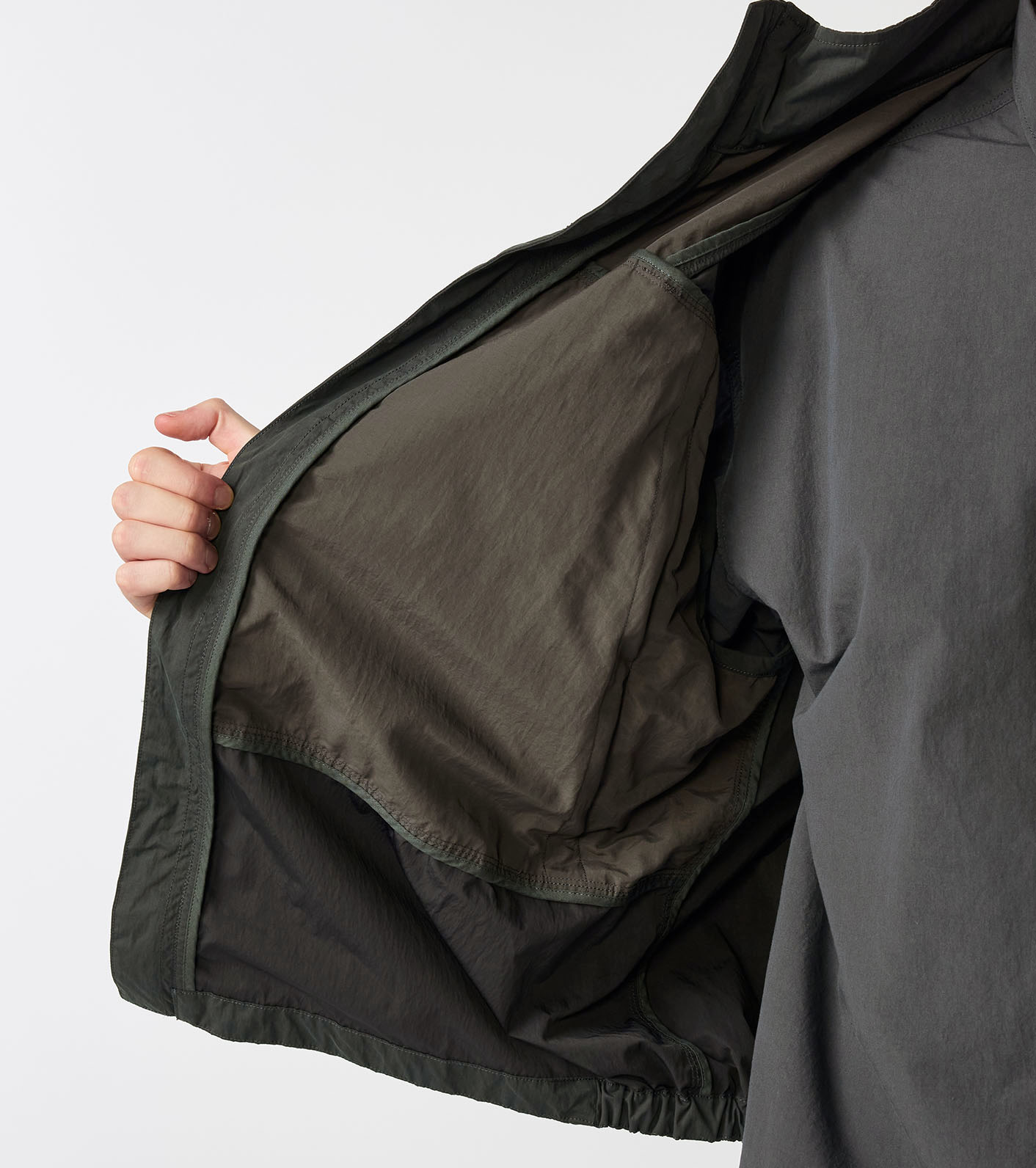 nanamica / Brushed Weather Mountain Wind Vest