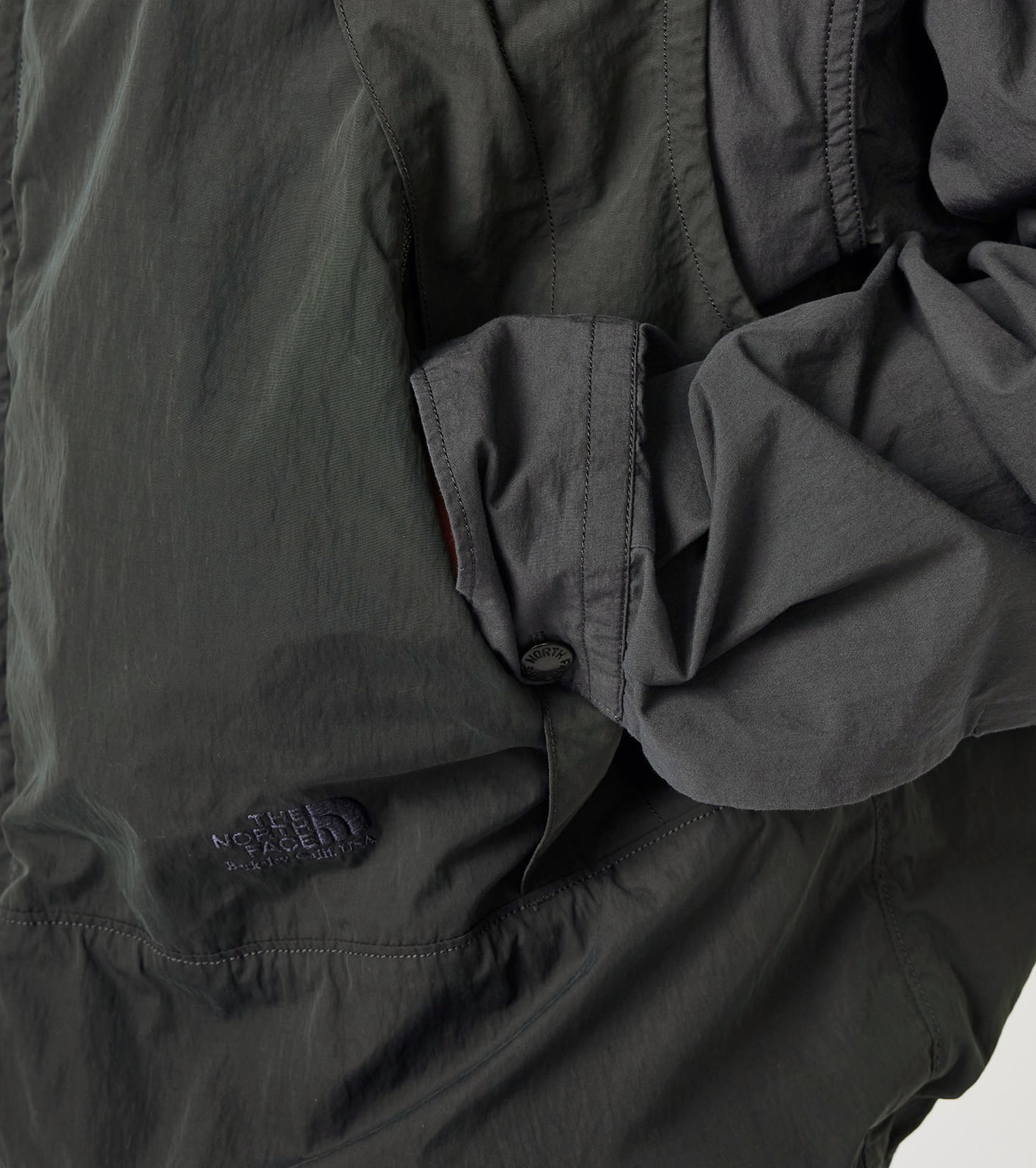nanamica / Brushed Weather Mountain Wind Vest