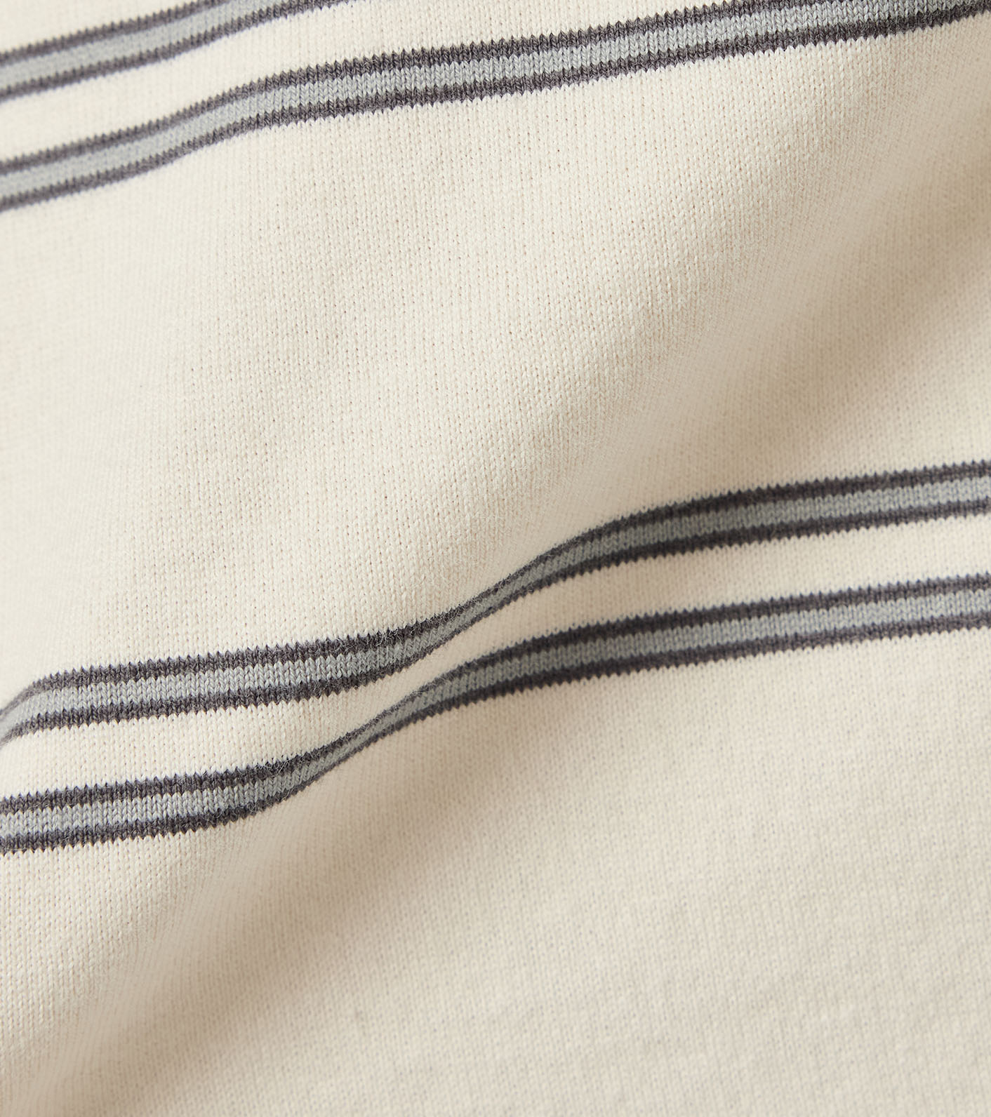 nanamica / Field Long Sleeve Striped Tee
