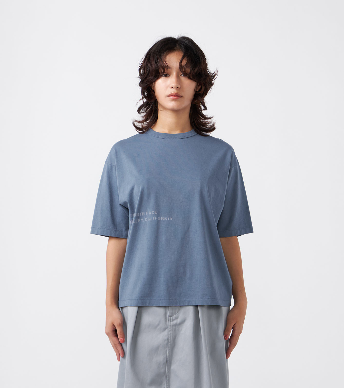 ミネラNo.1.13.17.23.50.54.68.74.75.80.86.91 nanamica / Garment Dyed Lettered Field Tee