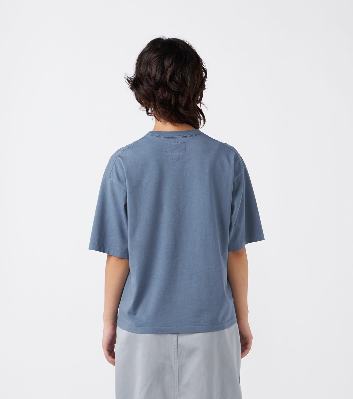 ミネラNo.1.13.17.23.50.54.68.74.75.80.86.91 nanamica / Garment Dyed Lettered Field Tee