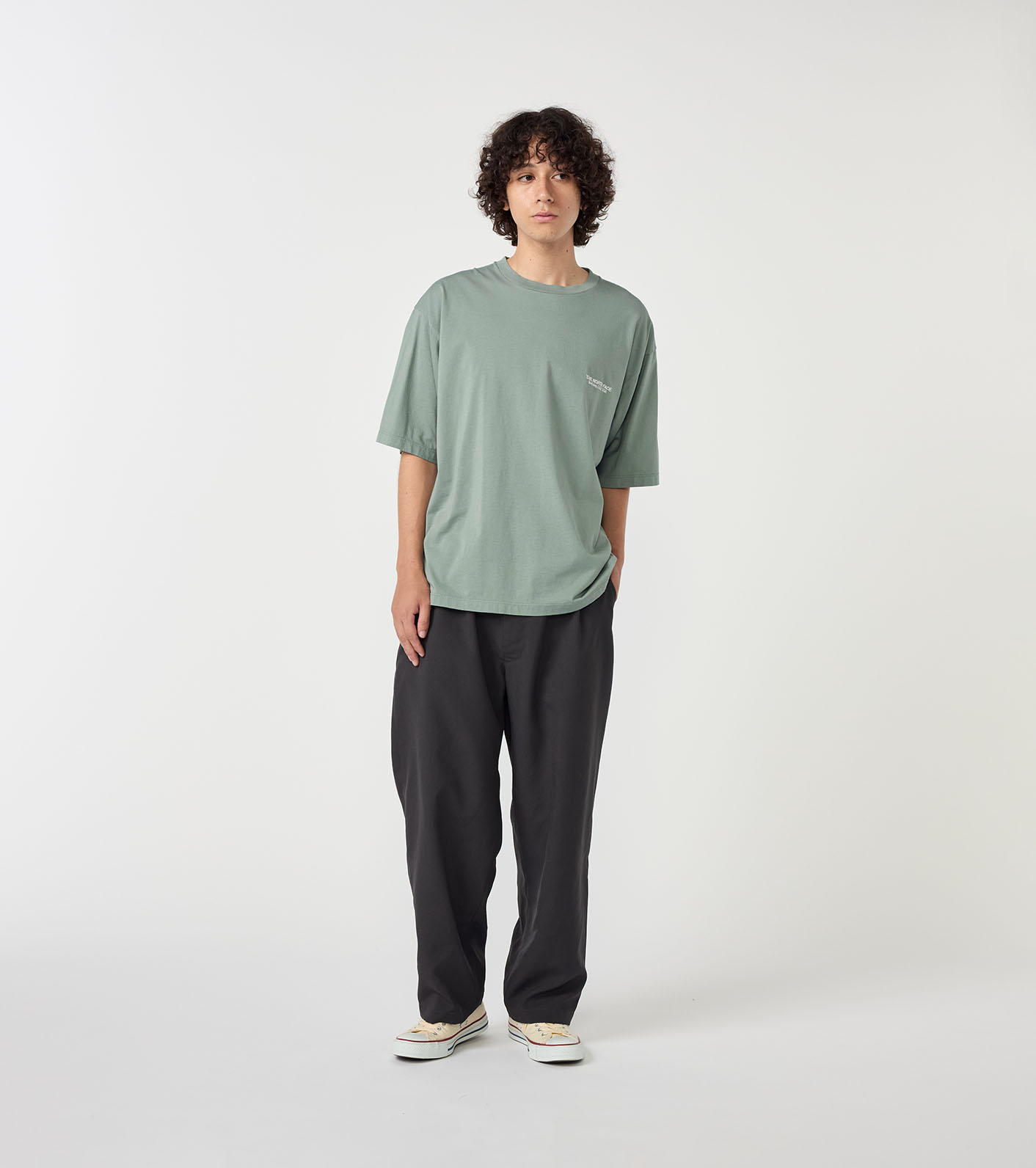 nanamica / Garment Dyed Field Tee