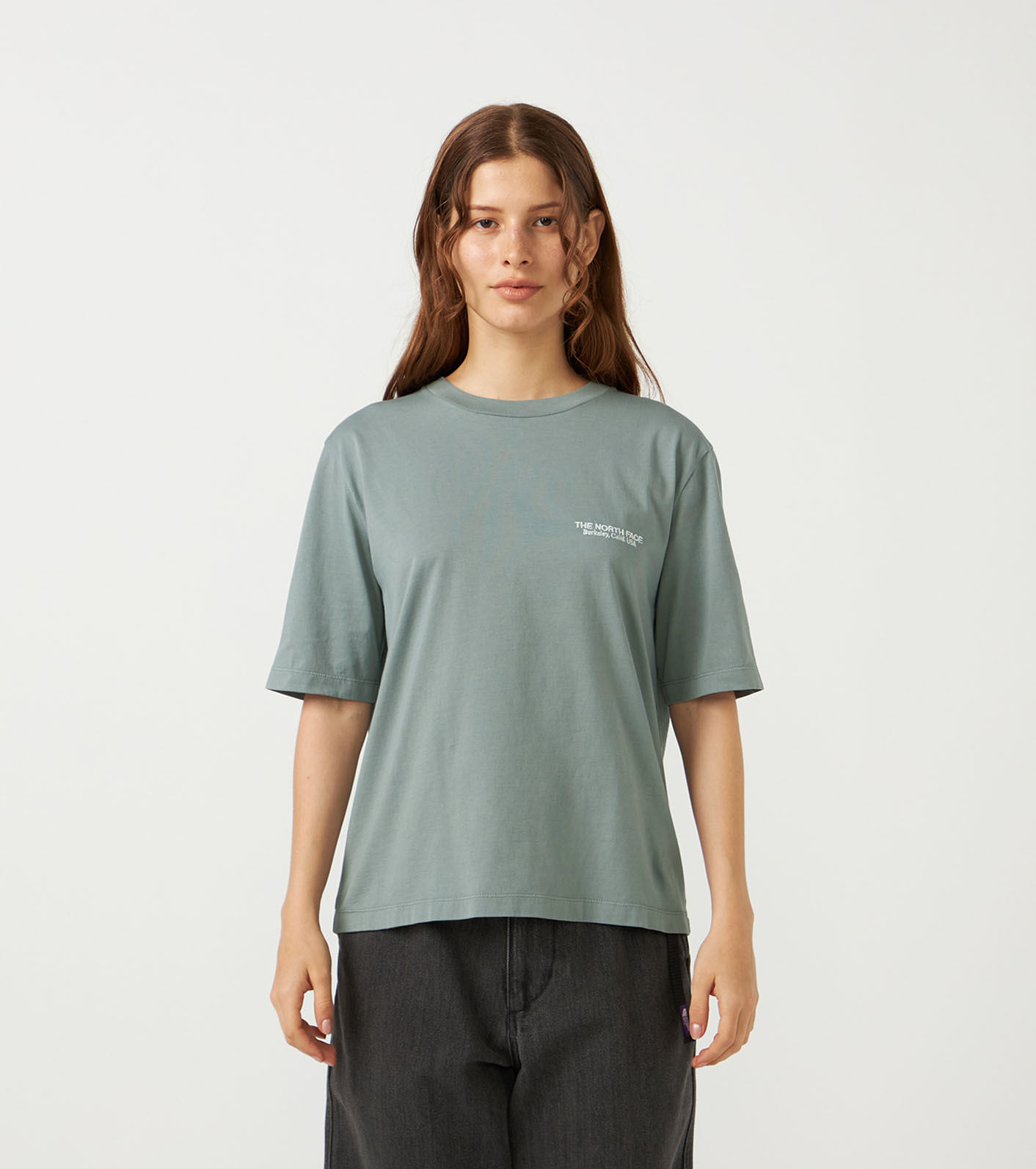 ててふ nanamica / Garment Dyed Field Tee