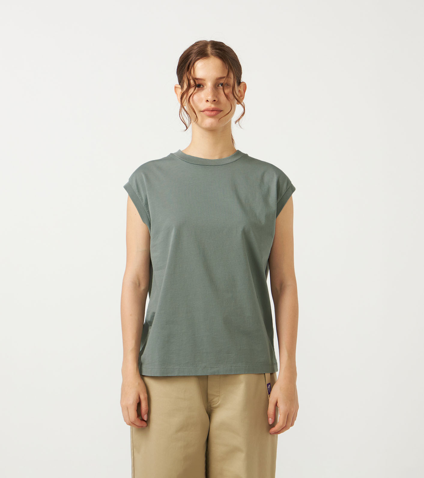 【non.kichさま】専用！！ nanamica / Garment Dyed Field Sleeveless Tee