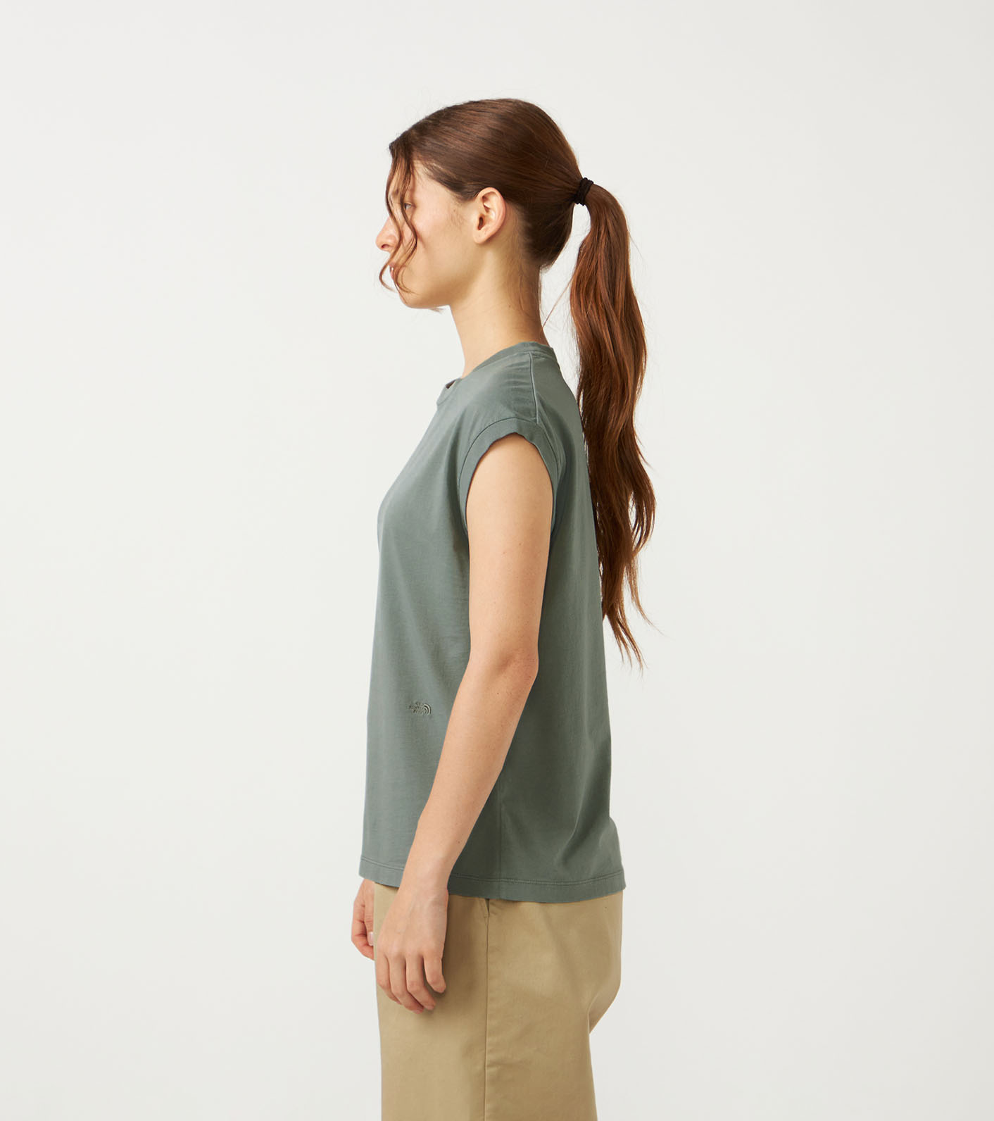 nanamica / Garment Dyed Field Sleeveless Tee