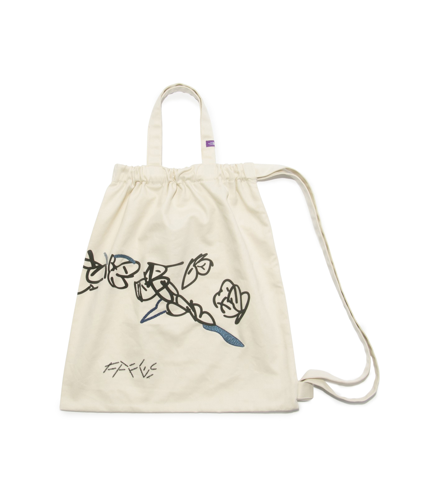 【新品】貴重ナナミカ　ノースフェイスパープルレーベル　トートバッグ FFFES nanamica / FFFES Graphic Tote