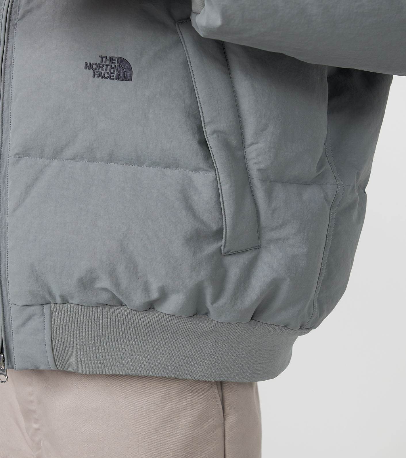 THE NORTH FACE nanamica ダウンジャケット S グレー nanamica / THE NORTH FACE Purple Label