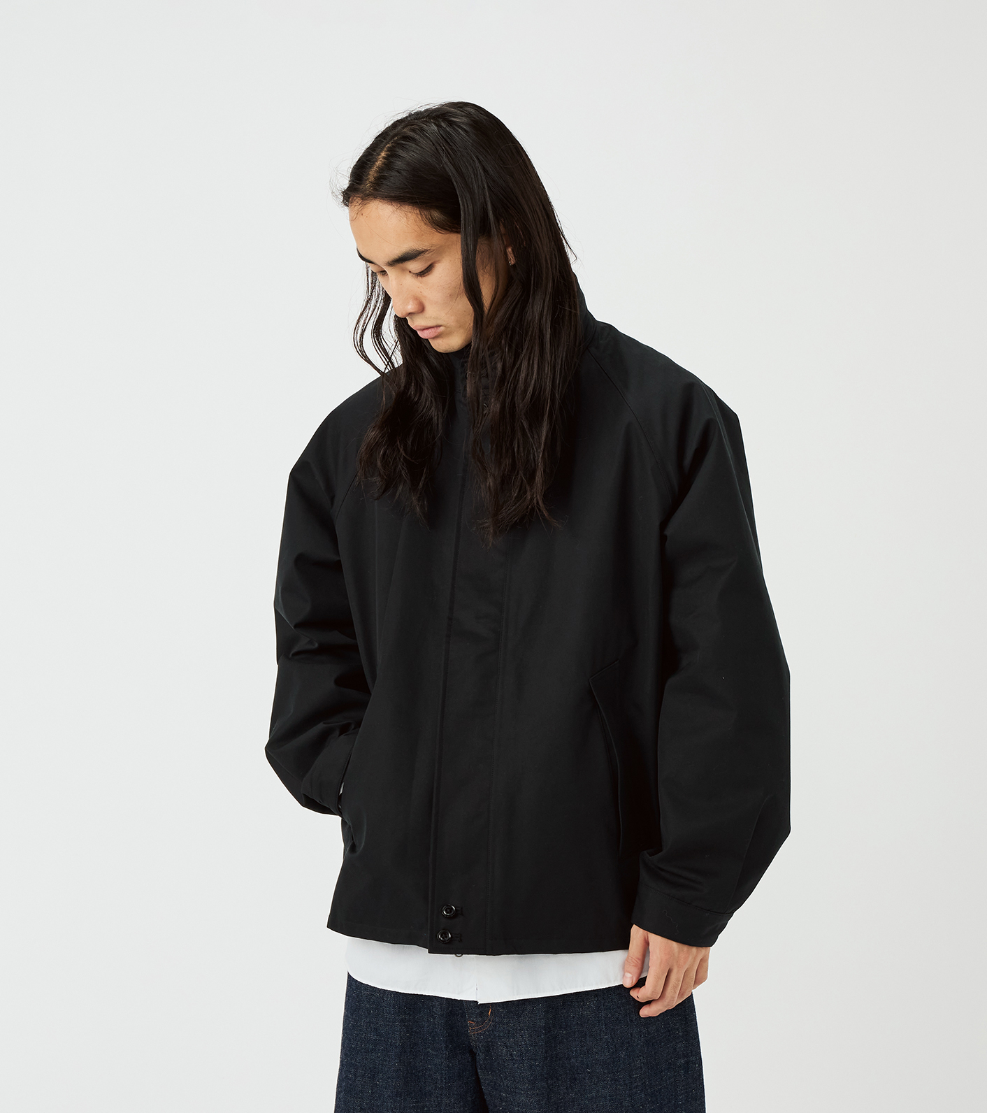 nanamica / GORE-TEX Crew Jacket