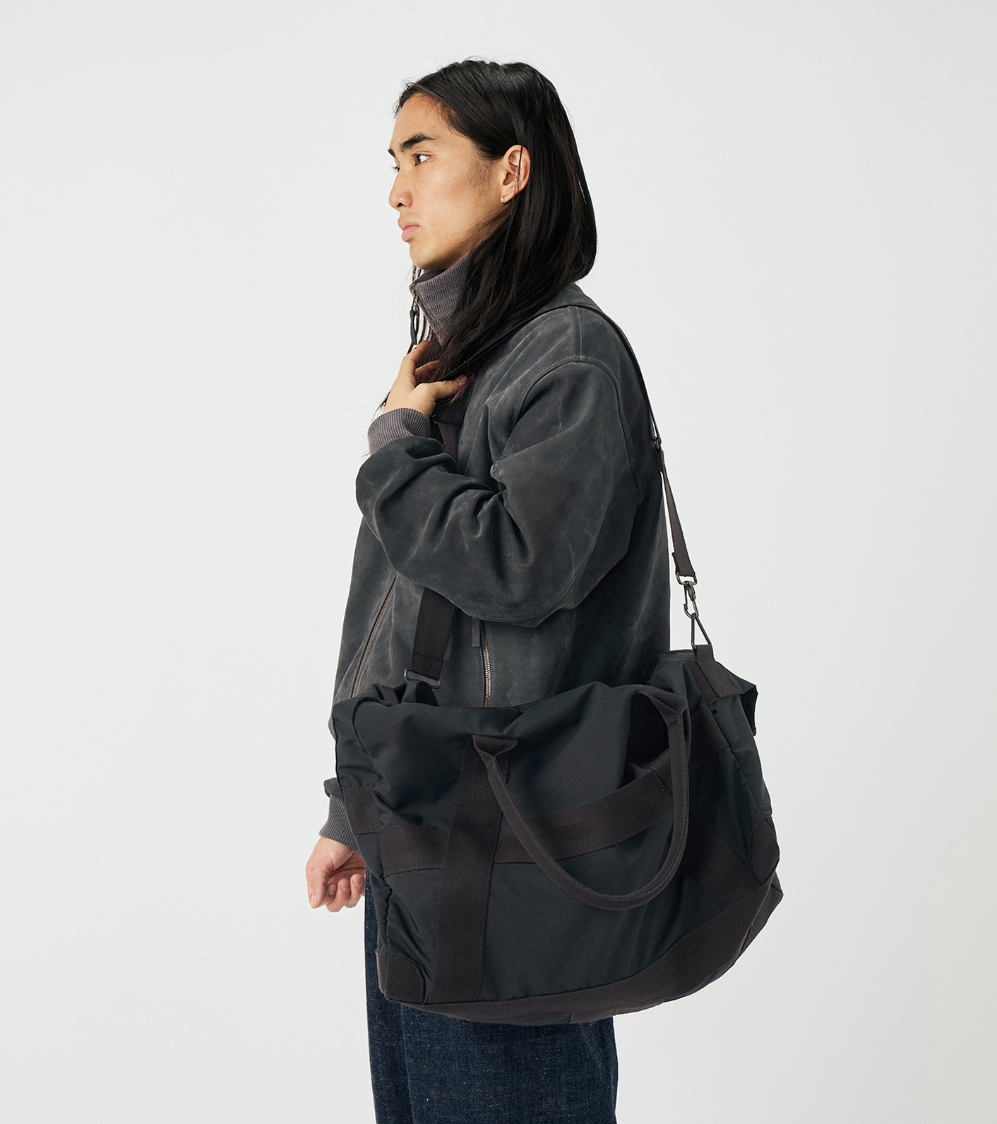 nanamica / Boston Bag