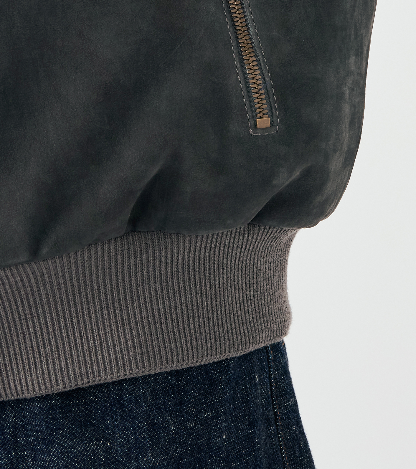 nanamica / nanamica Exclusive Leather Jacket