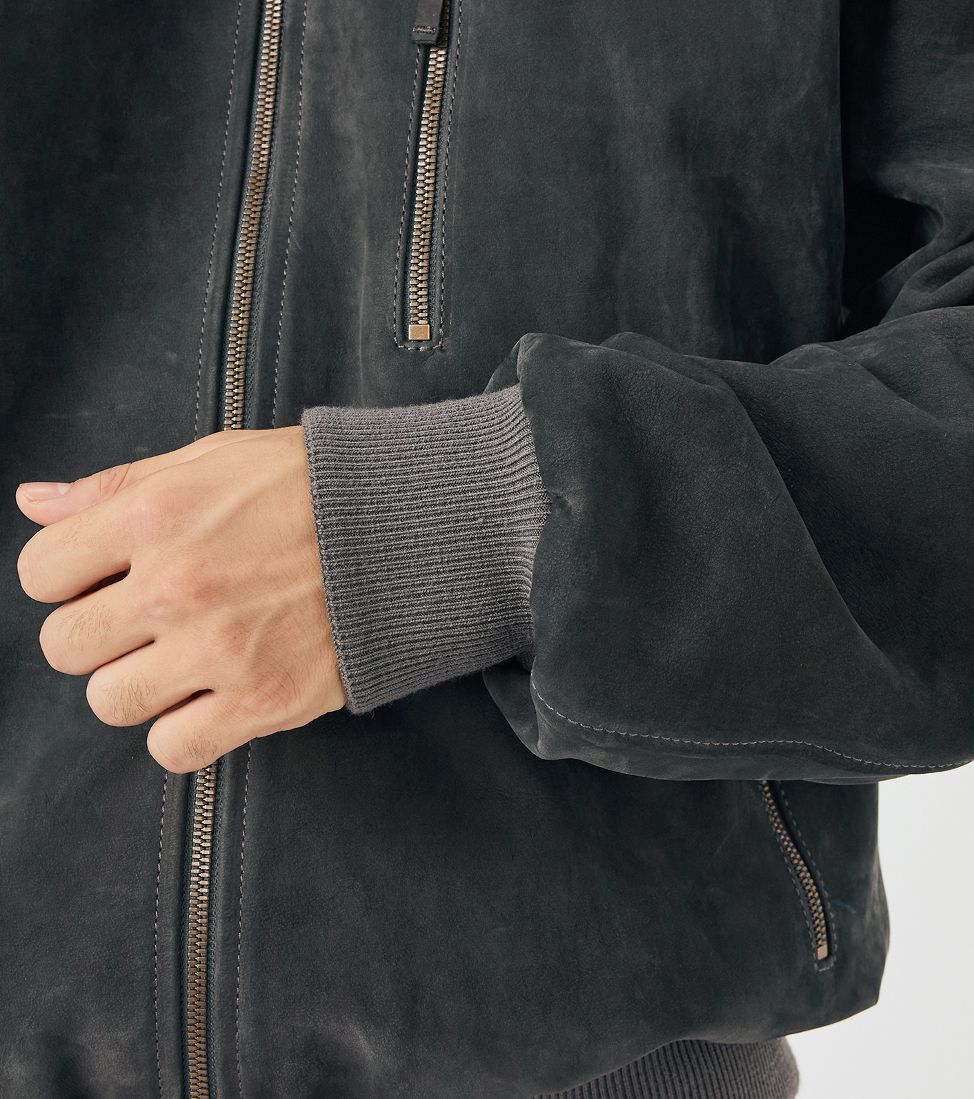 nanamica / nanamica Exclusive Leather Jacket