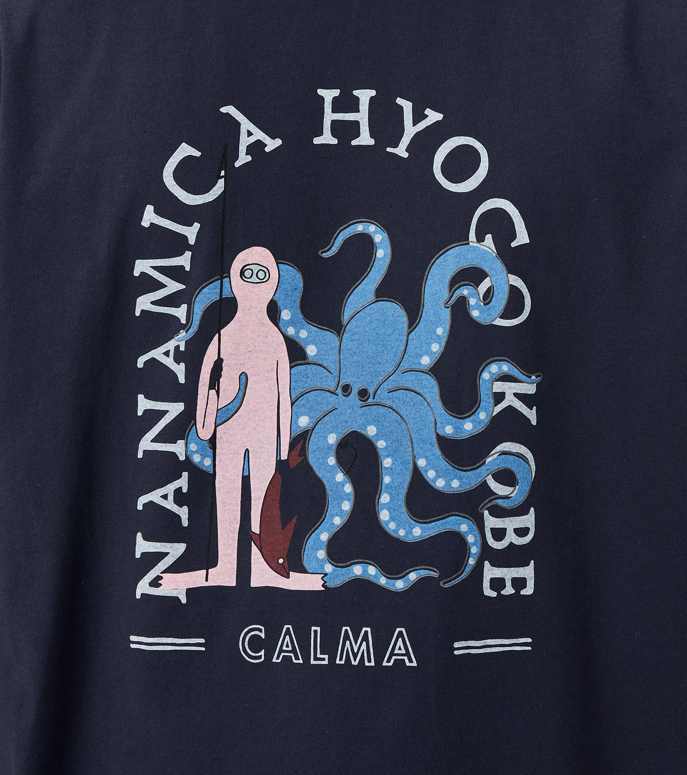 nanamica / KOBE Graphic Tee