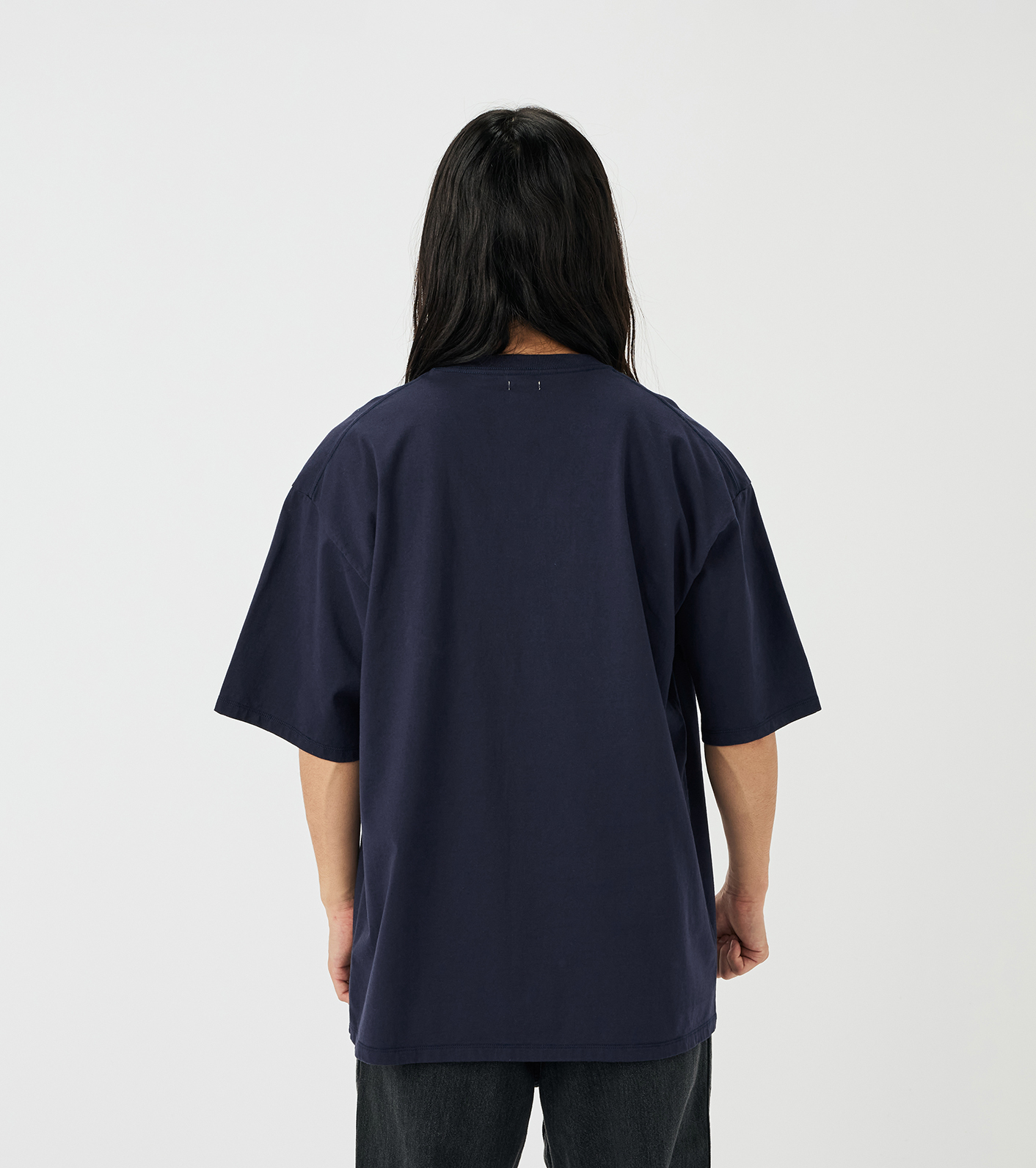 てんてん★です スーパーワイドタックスウェットパンツ | titivate