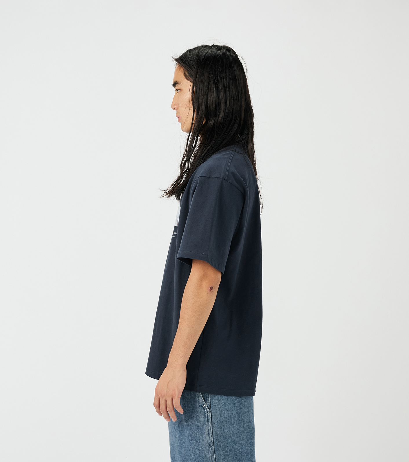 なお nanamica / OOAL Graphic Tee
