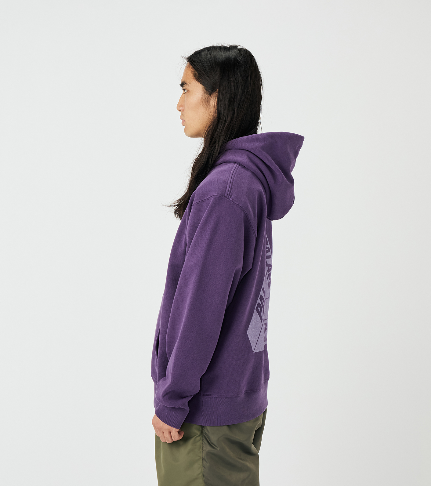 ハミィ nanamica / Field Graphic Hoodie