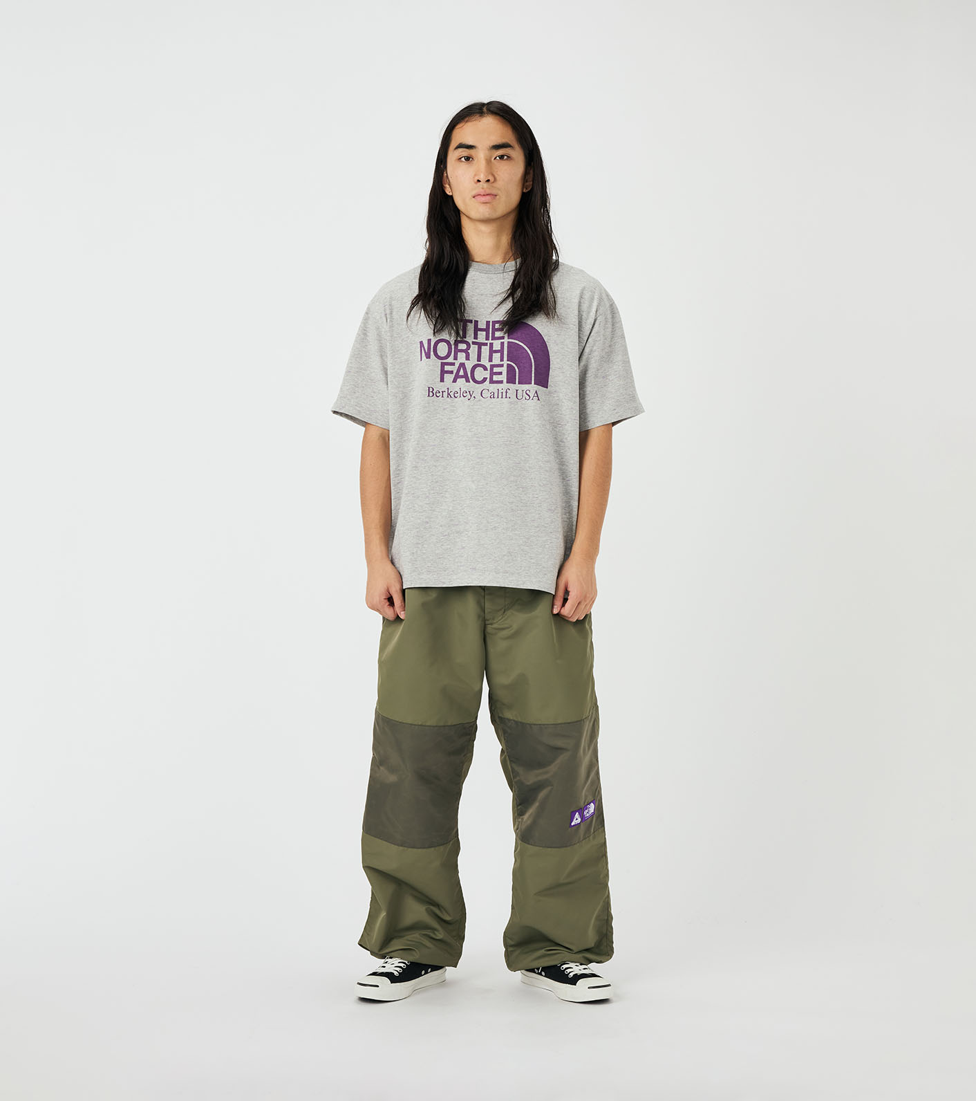 トップス PALACE The North Face Field Graphic Tee nanamica / Field