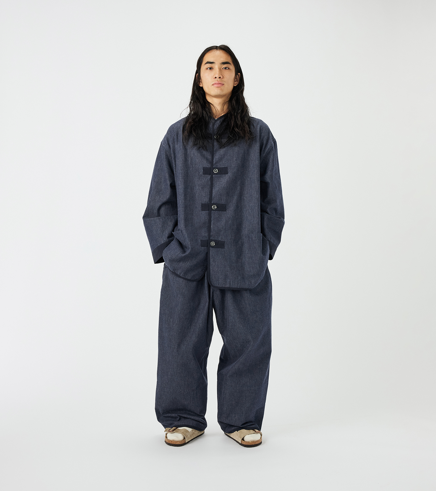 nanamica / nanamica KOBE 15th Special Kung-Fu Jambo