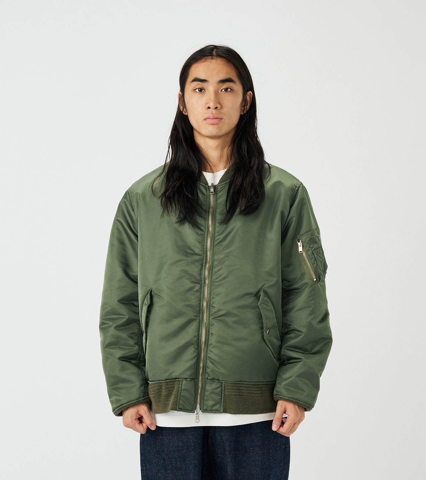 nanamica / nanamica Exclusive Reversible Flight Jacket