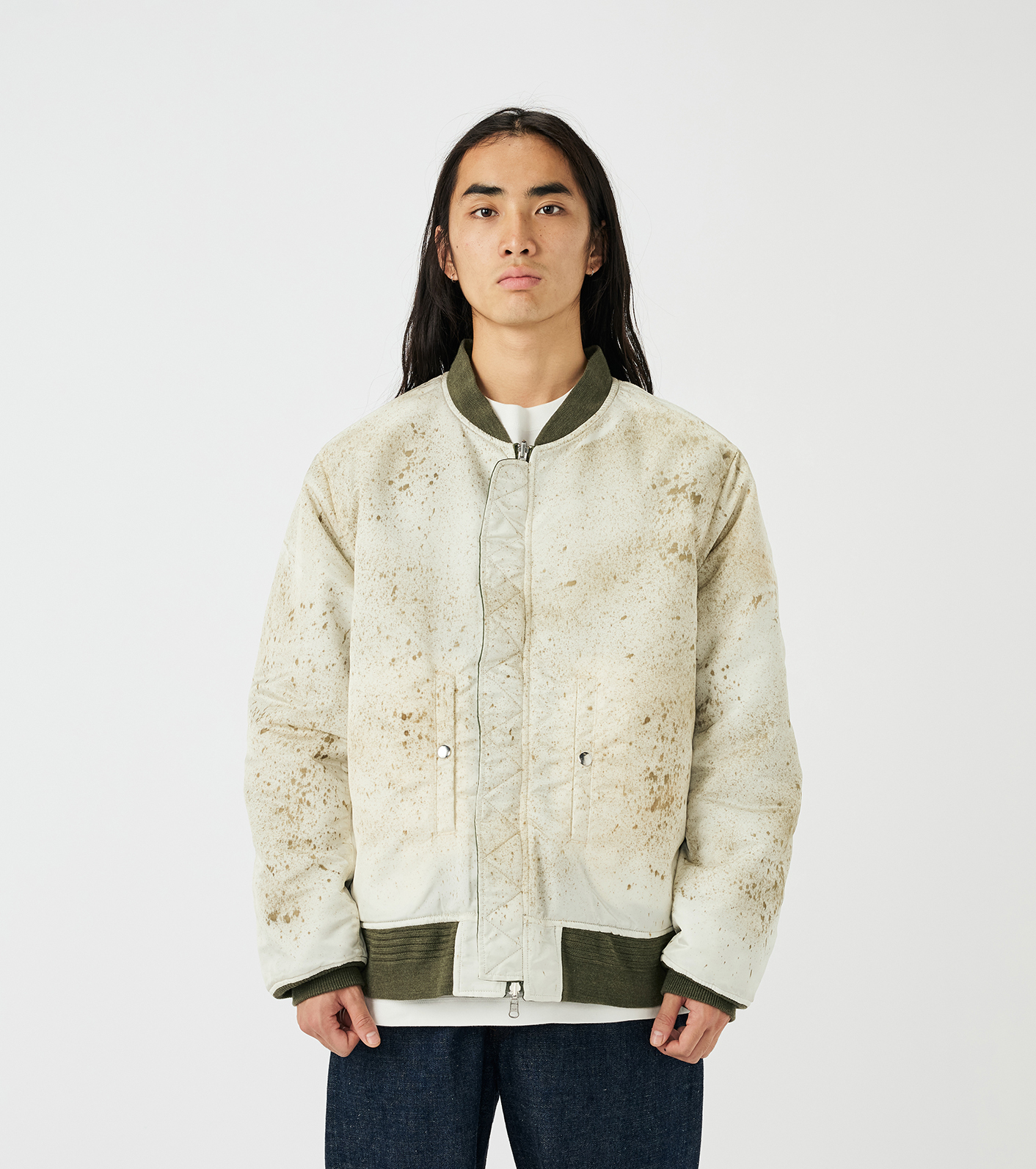 nanamica Noma リバーシブルジャケット nanamica / nanamica Exclusive Reversible Flight Jacket