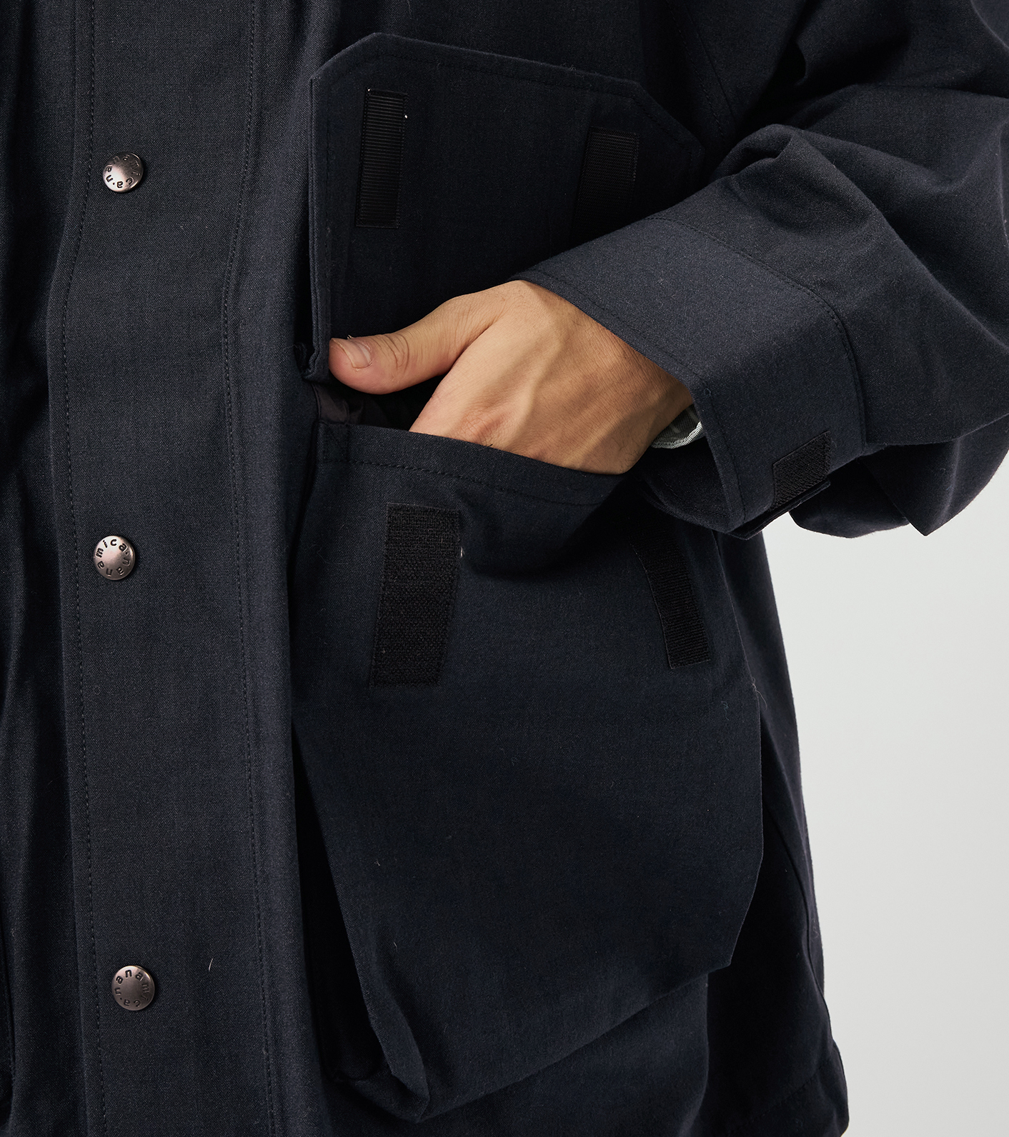 nanamica / Brewed Protein Cruiser Jacket