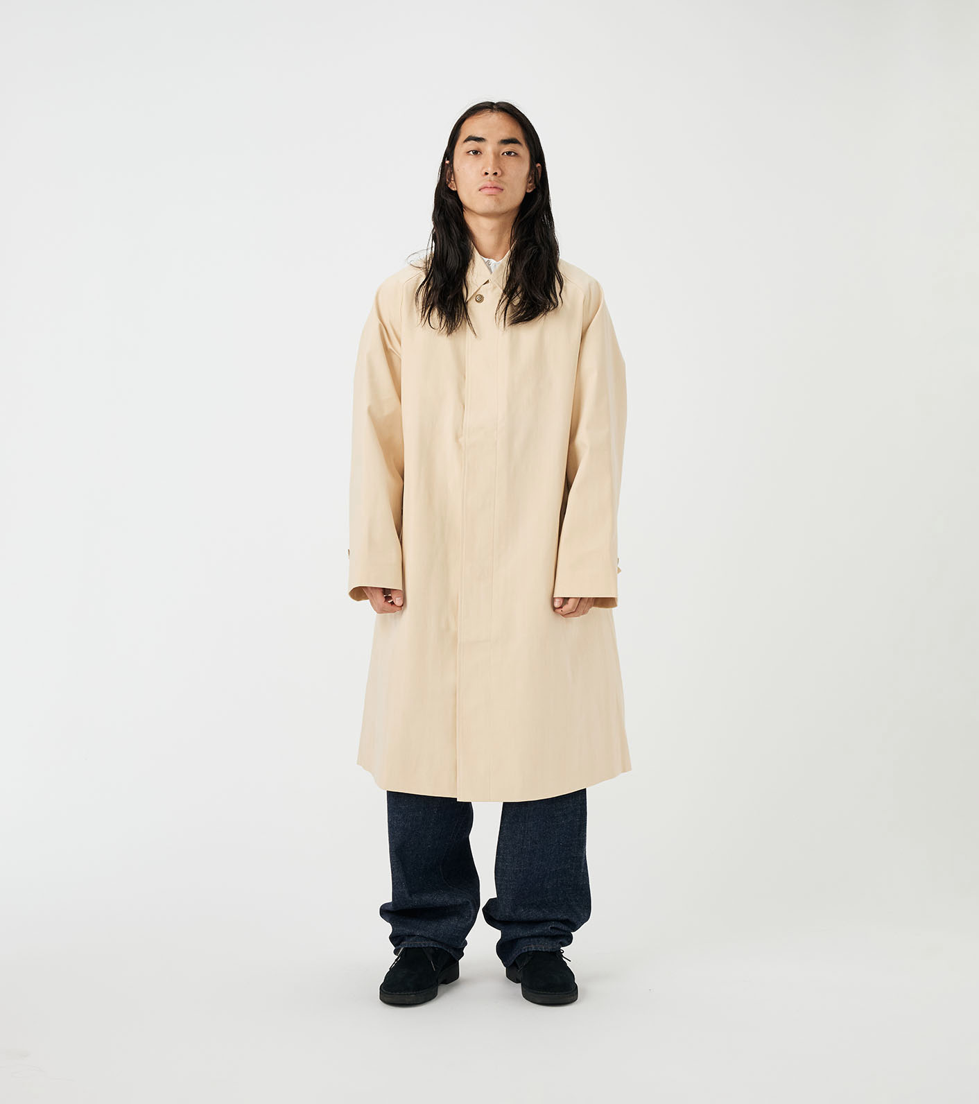 nanamica / Brewed Protein Balmacaan Coat