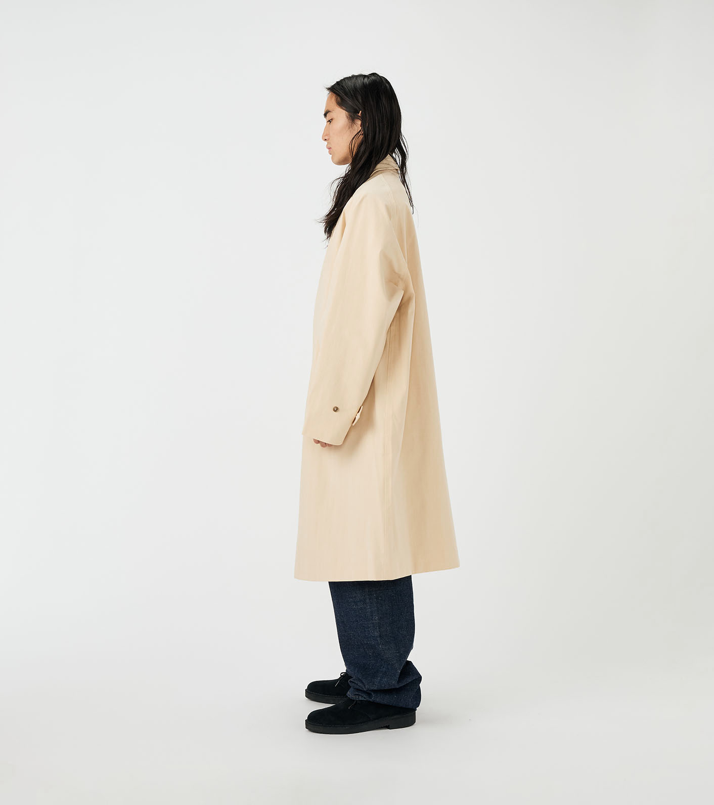 nanamica / Brewed Protein Balmacaan Coat