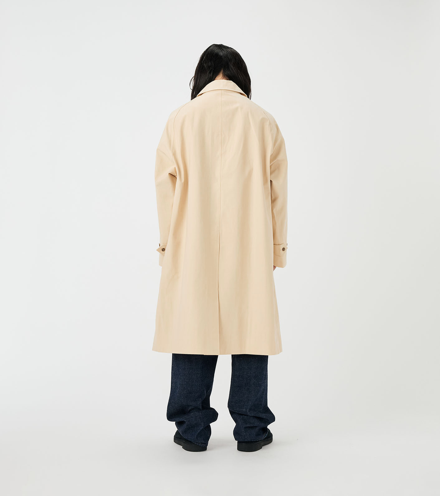 nanamica / Brewed Protein Balmacaan Coat