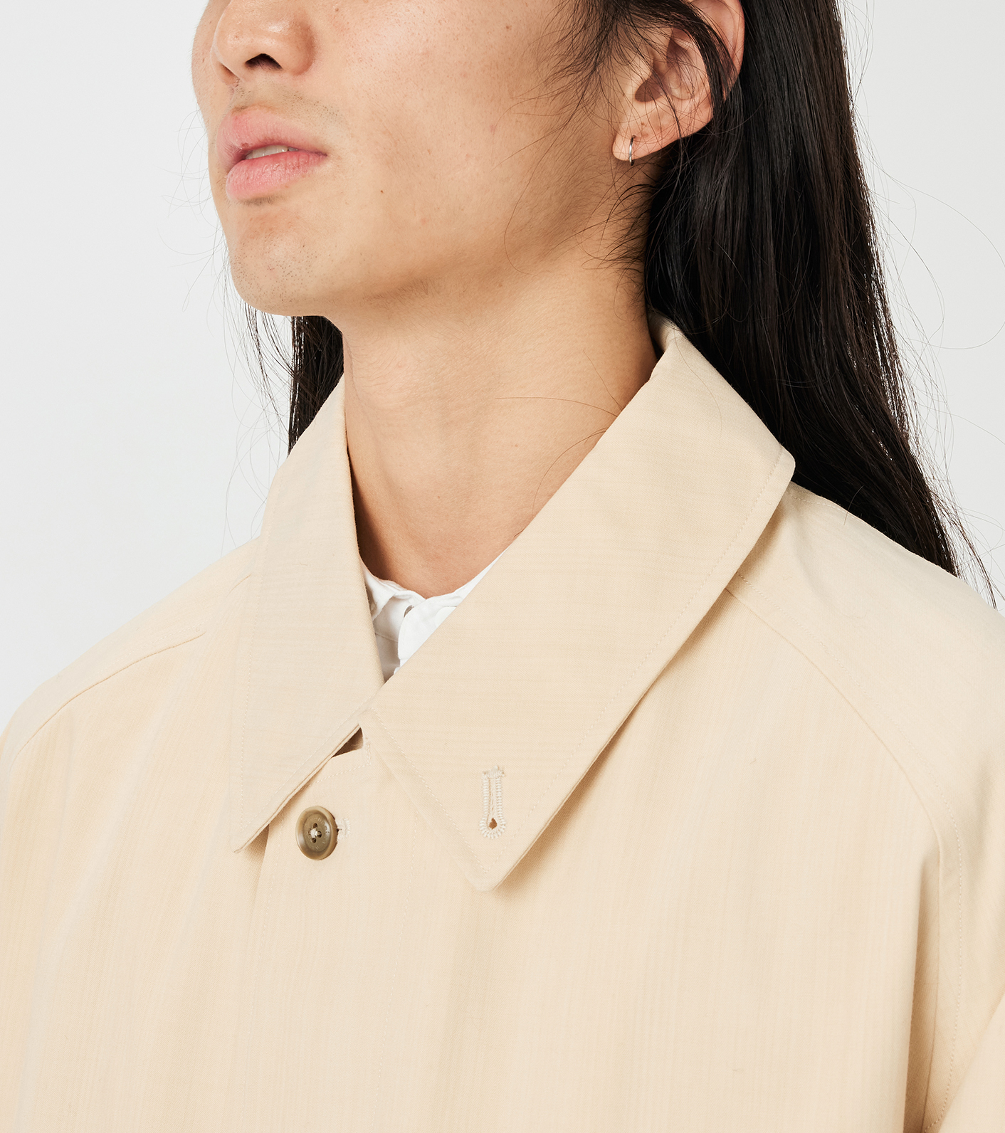 nanamica / Brewed Protein Balmacaan Coat