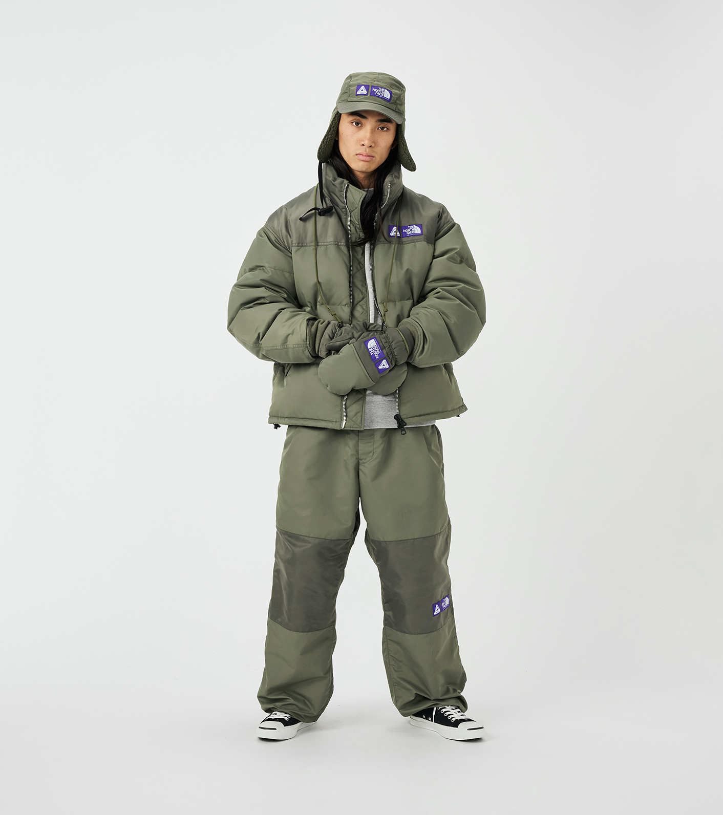 nanamica / WINDSTOPPER Field Down Glove