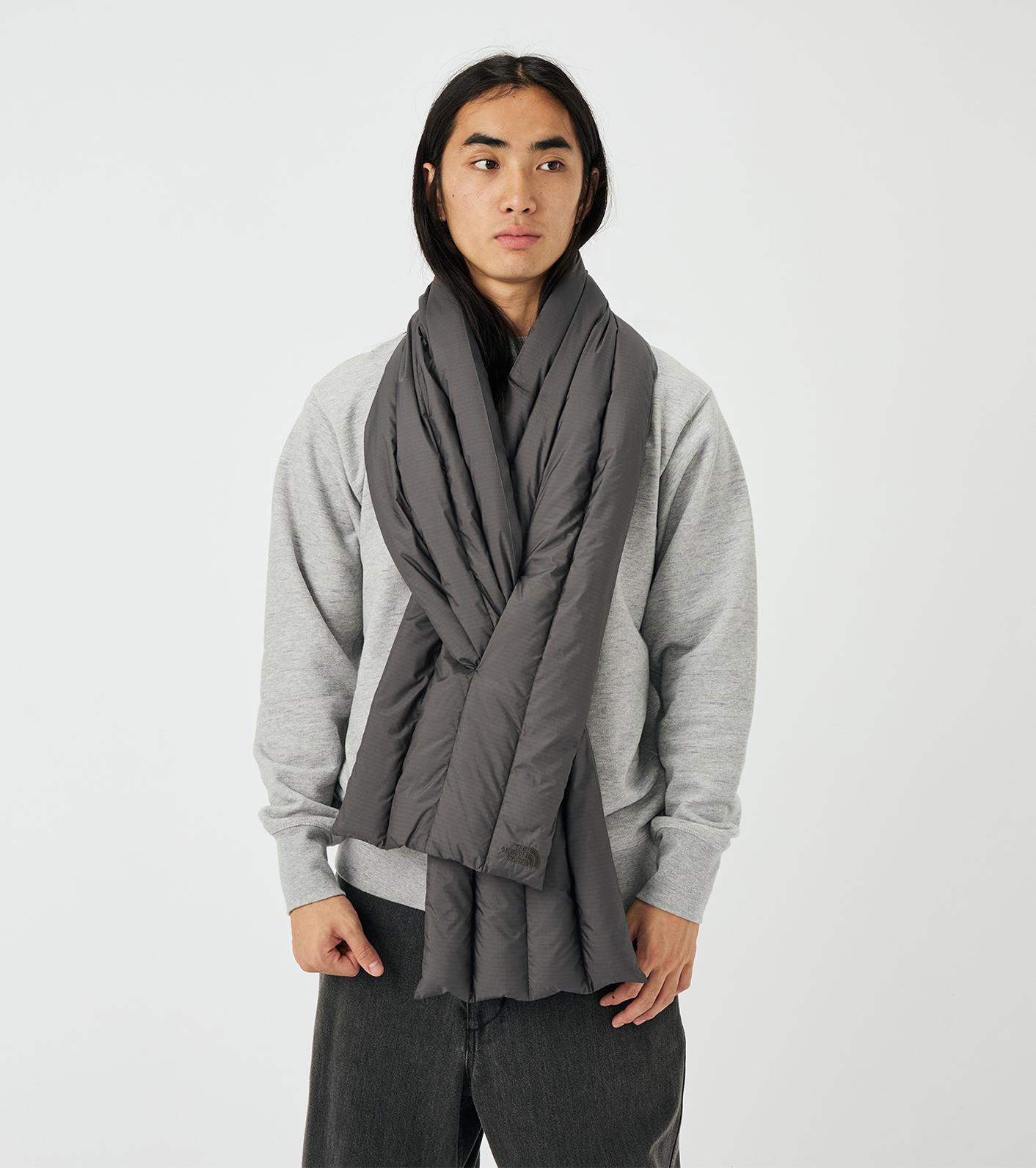 nanamica / Field Down Muffler