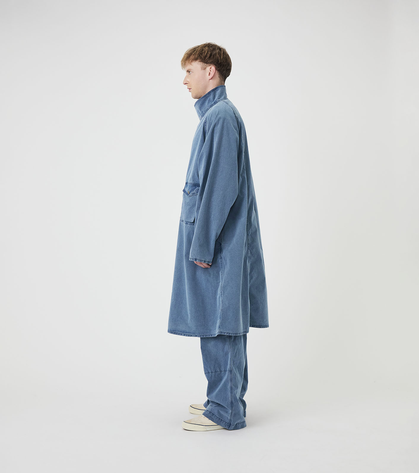 nanamica / Indigo Weather Field Coat