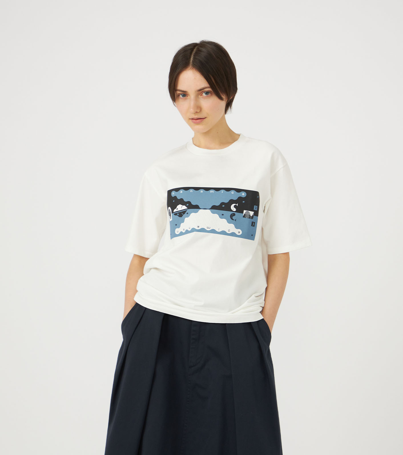 nanamica / nanamica D.W.S. Graphic Tee